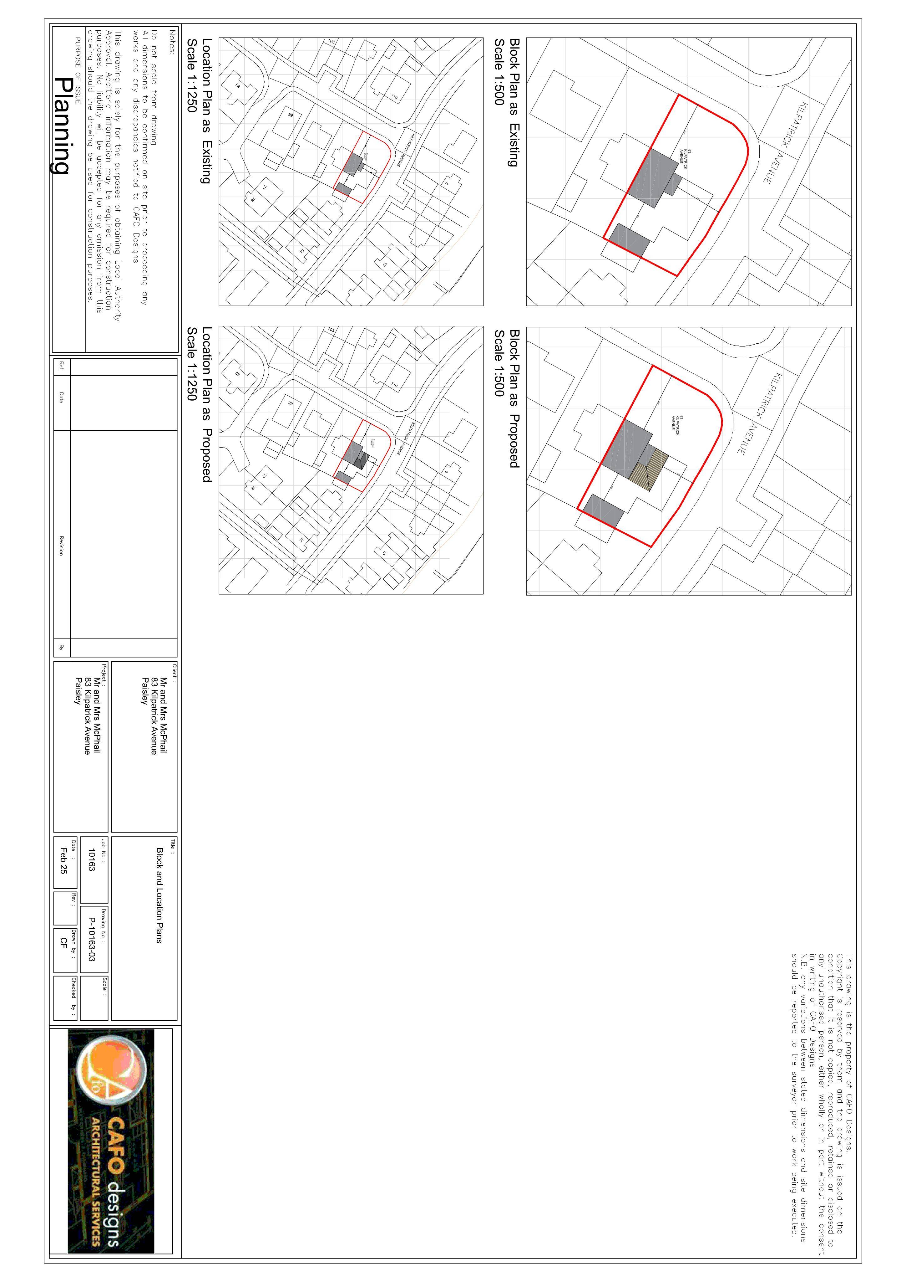 Planning document
