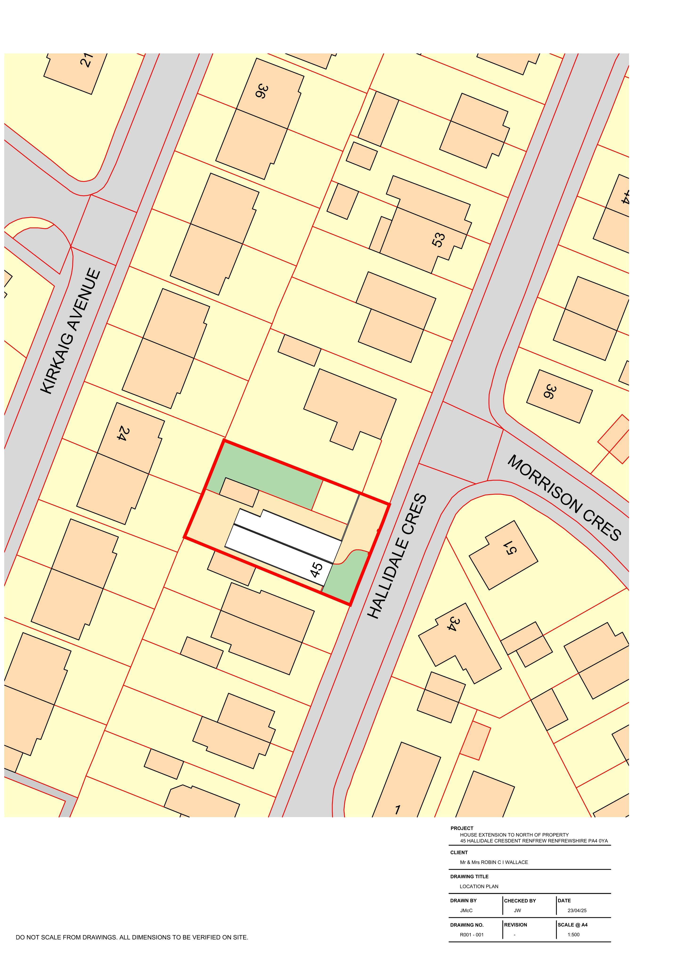 Planning document