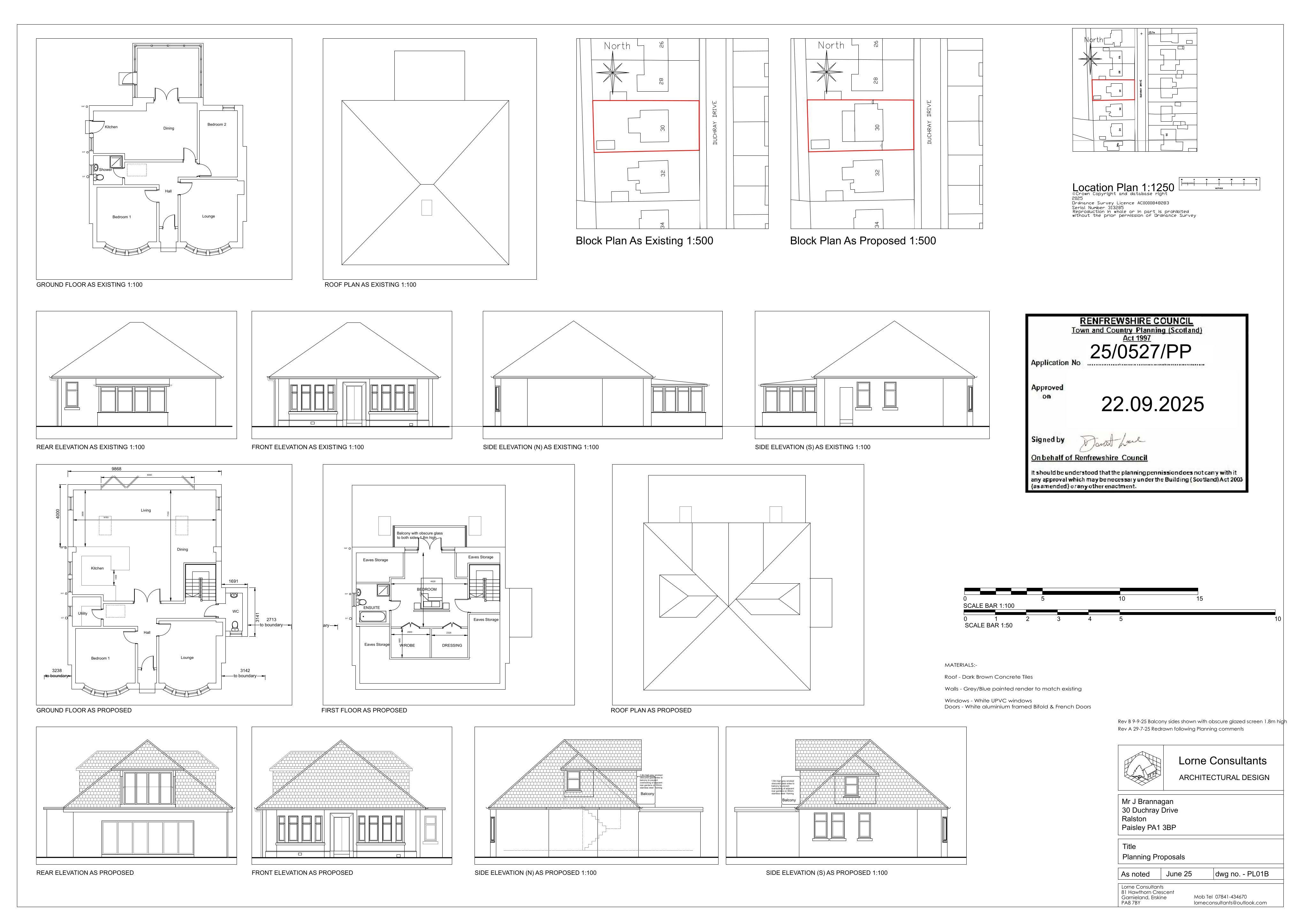 Planning document