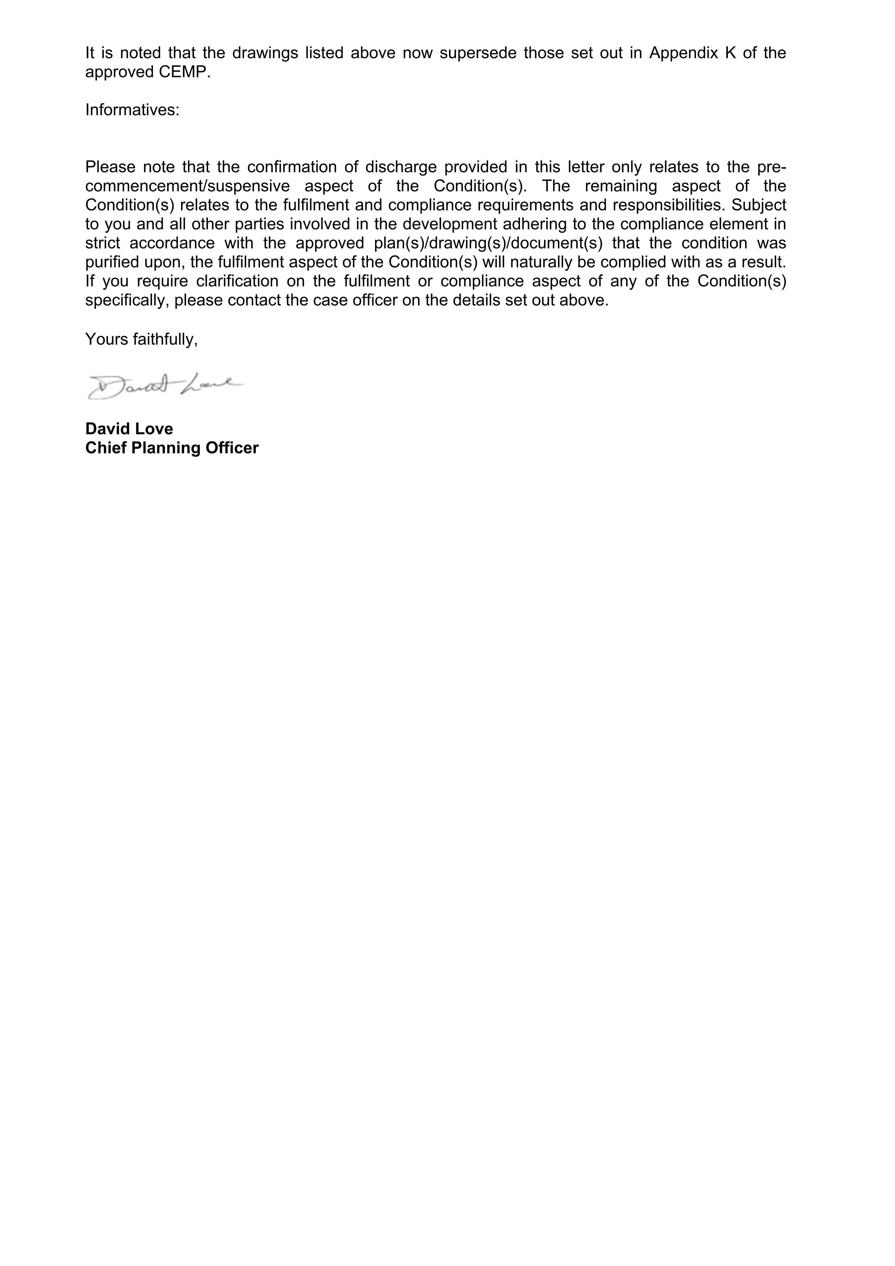 Planning document