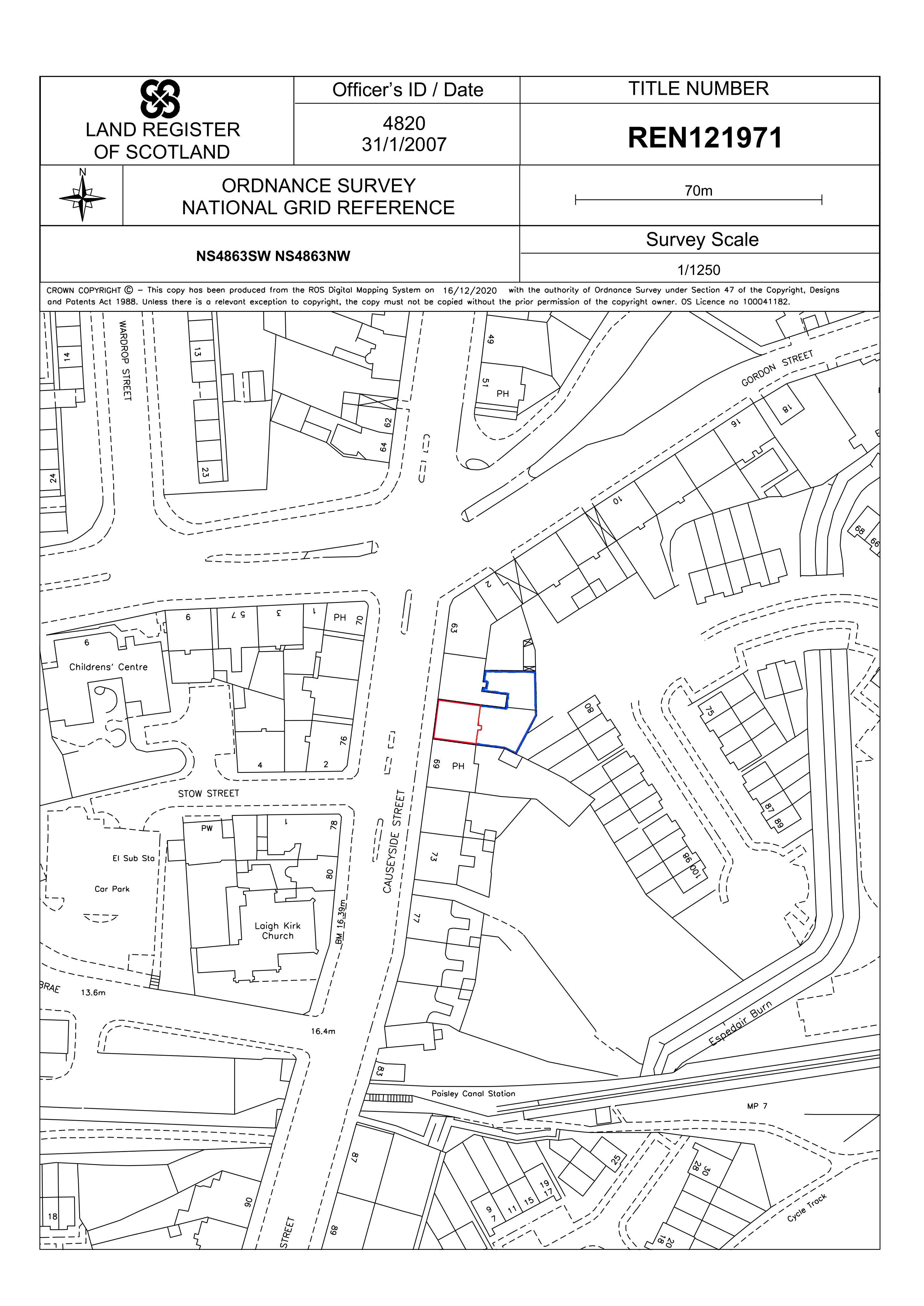 Planning document