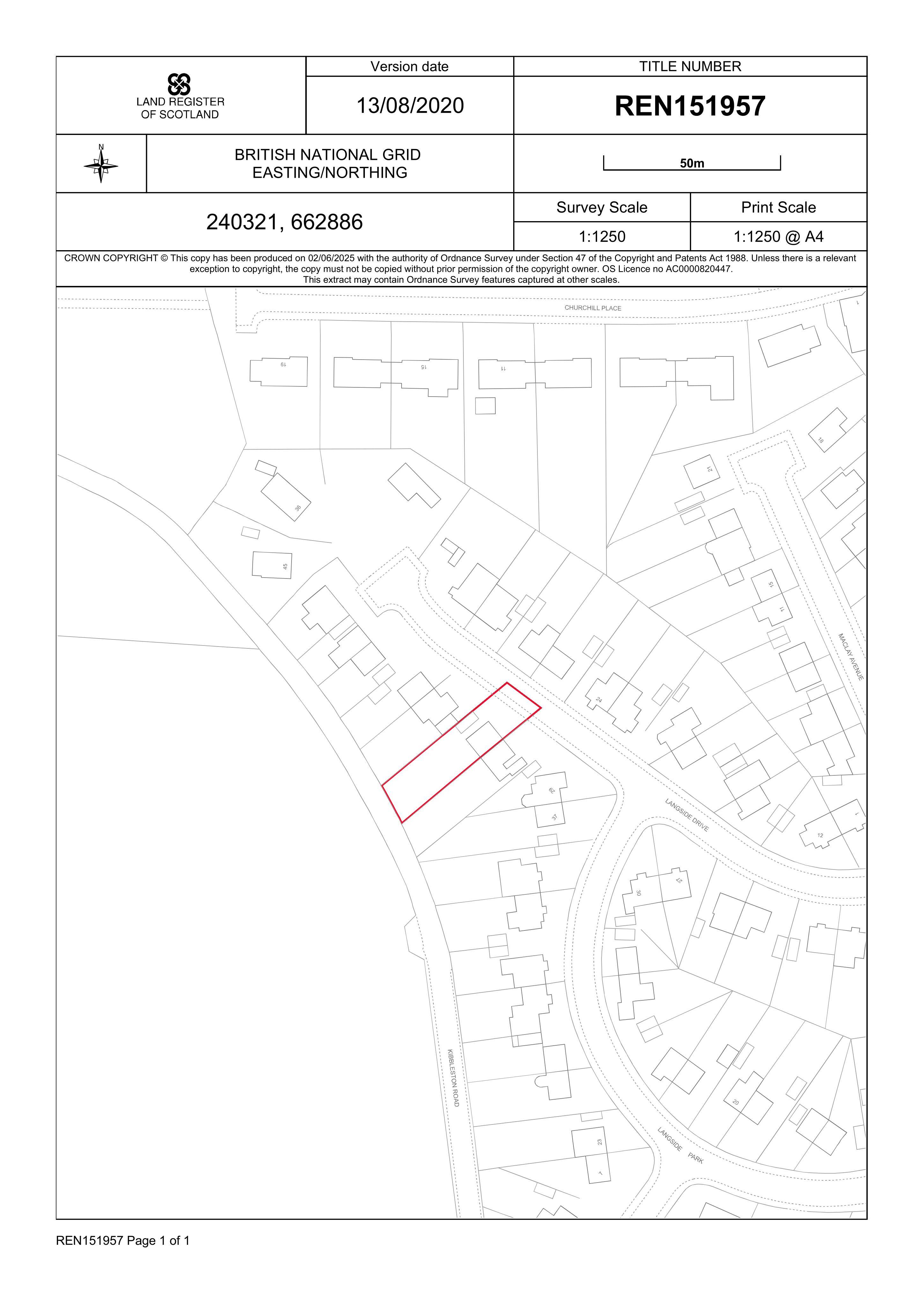 Planning document