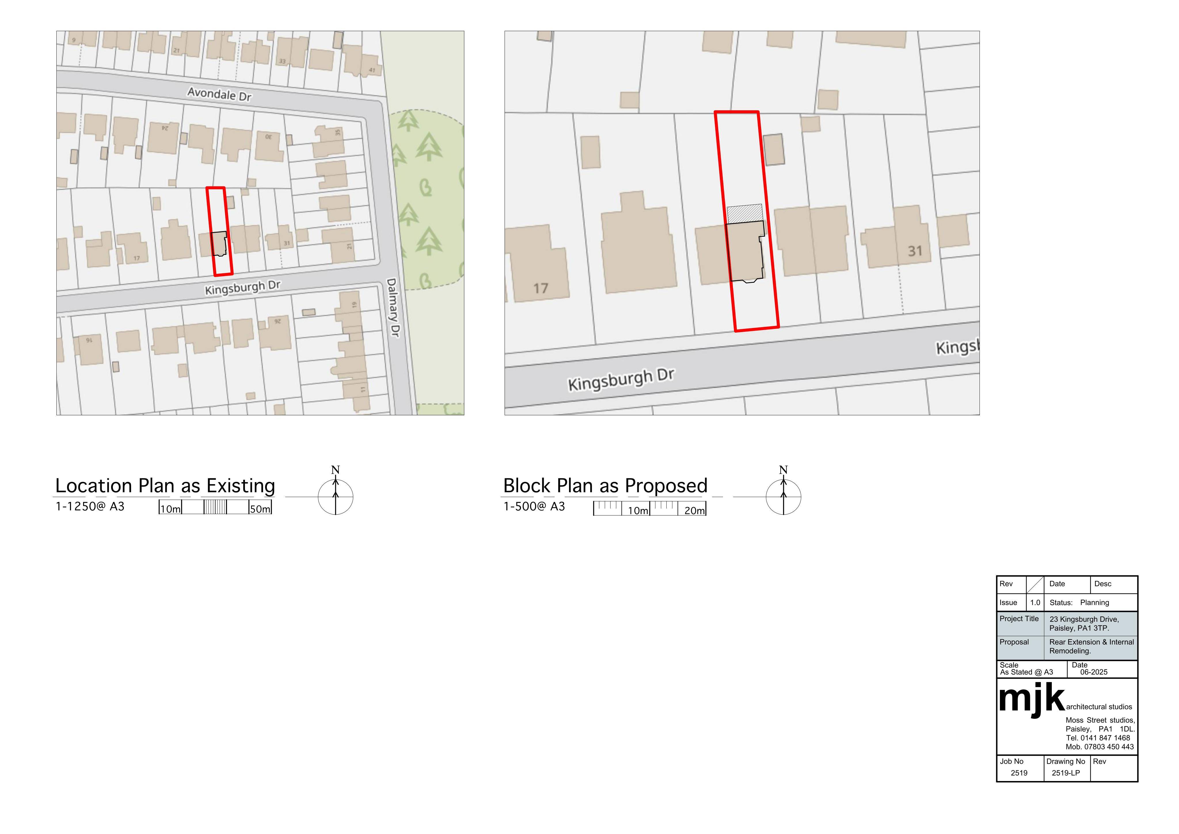 Planning document