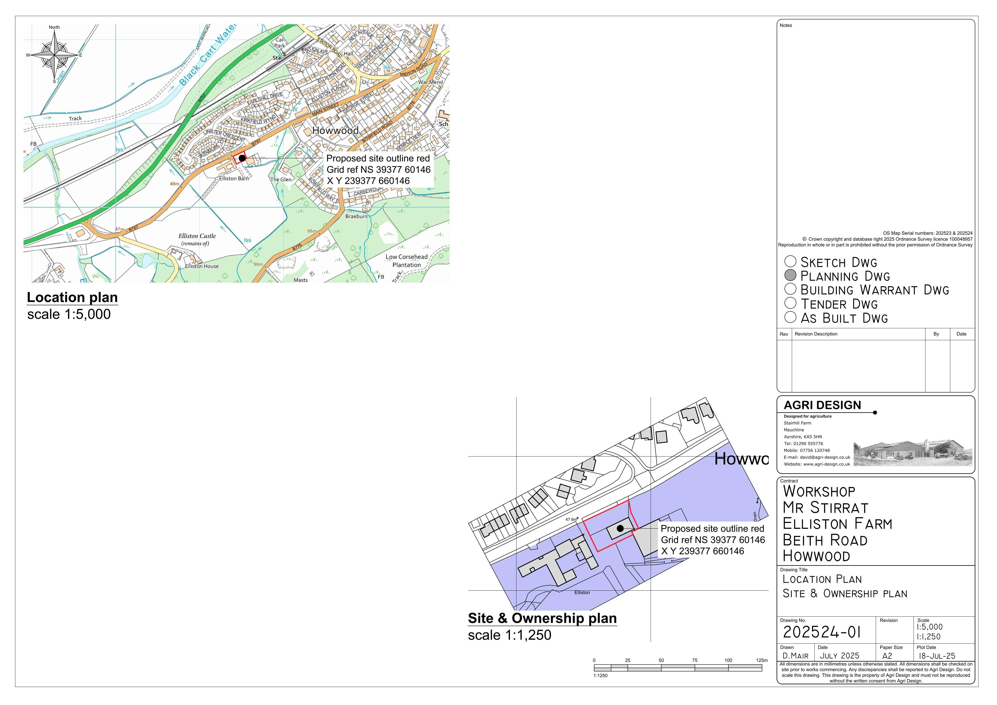 Planning document