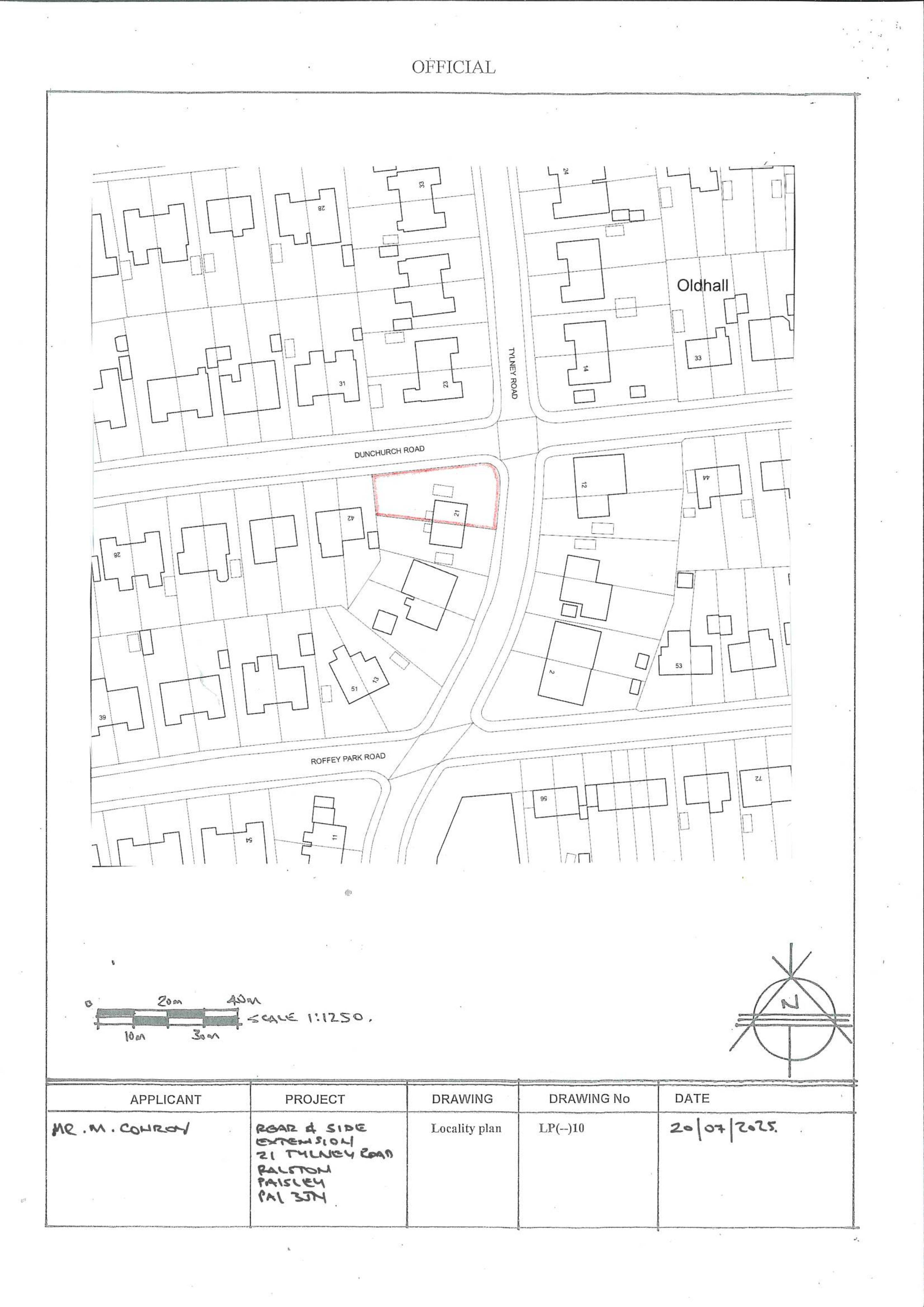 Planning document