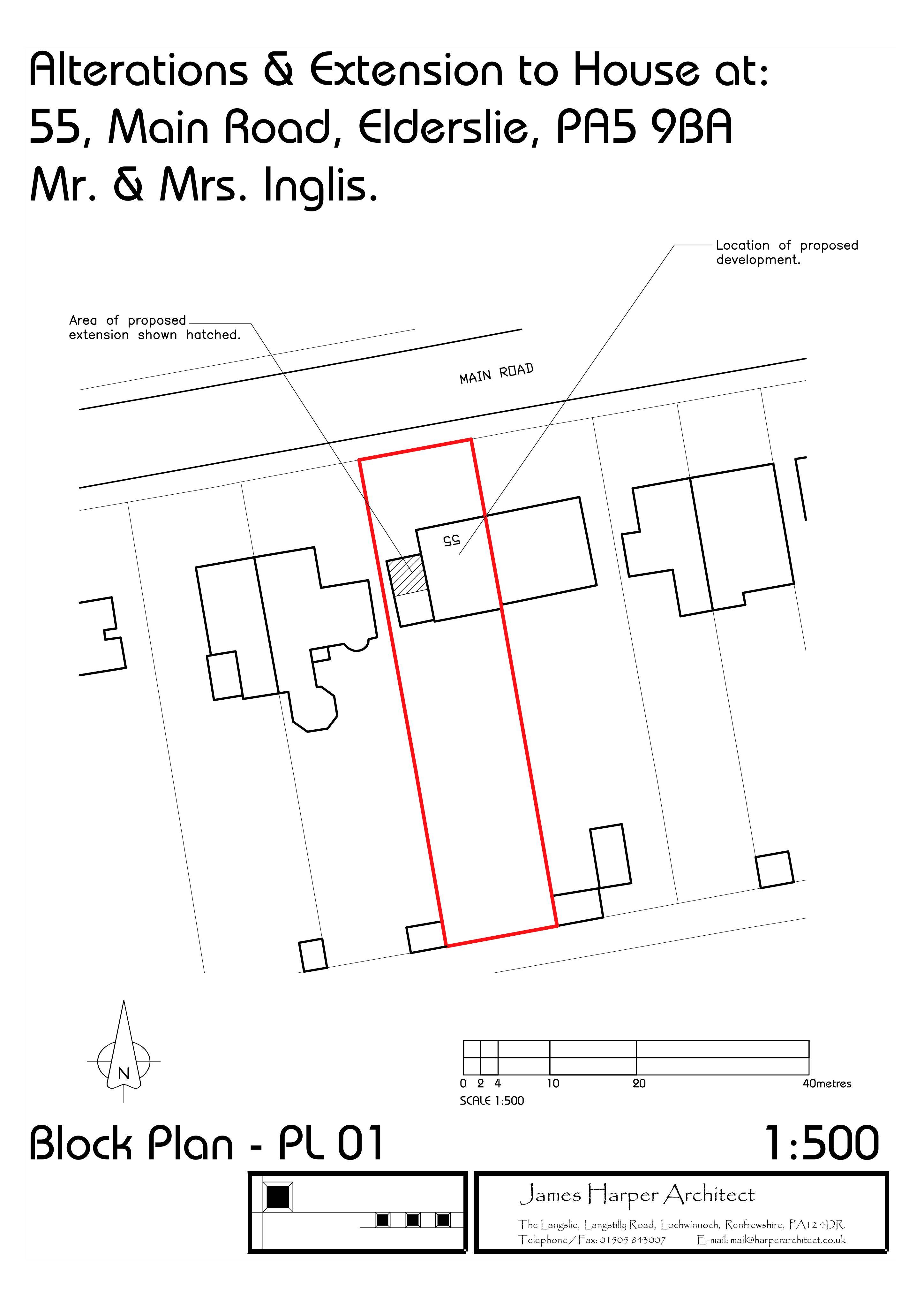 Planning document