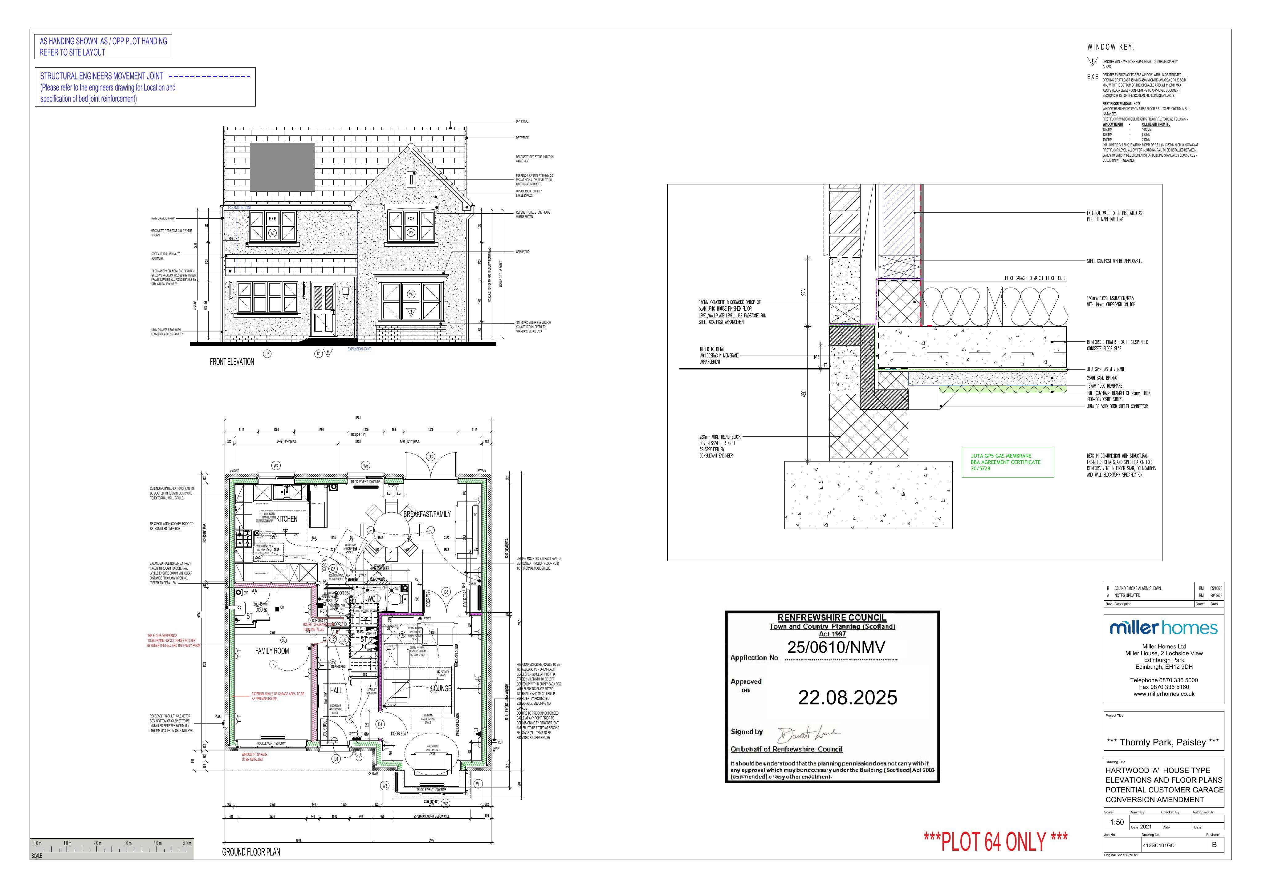 Planning document
