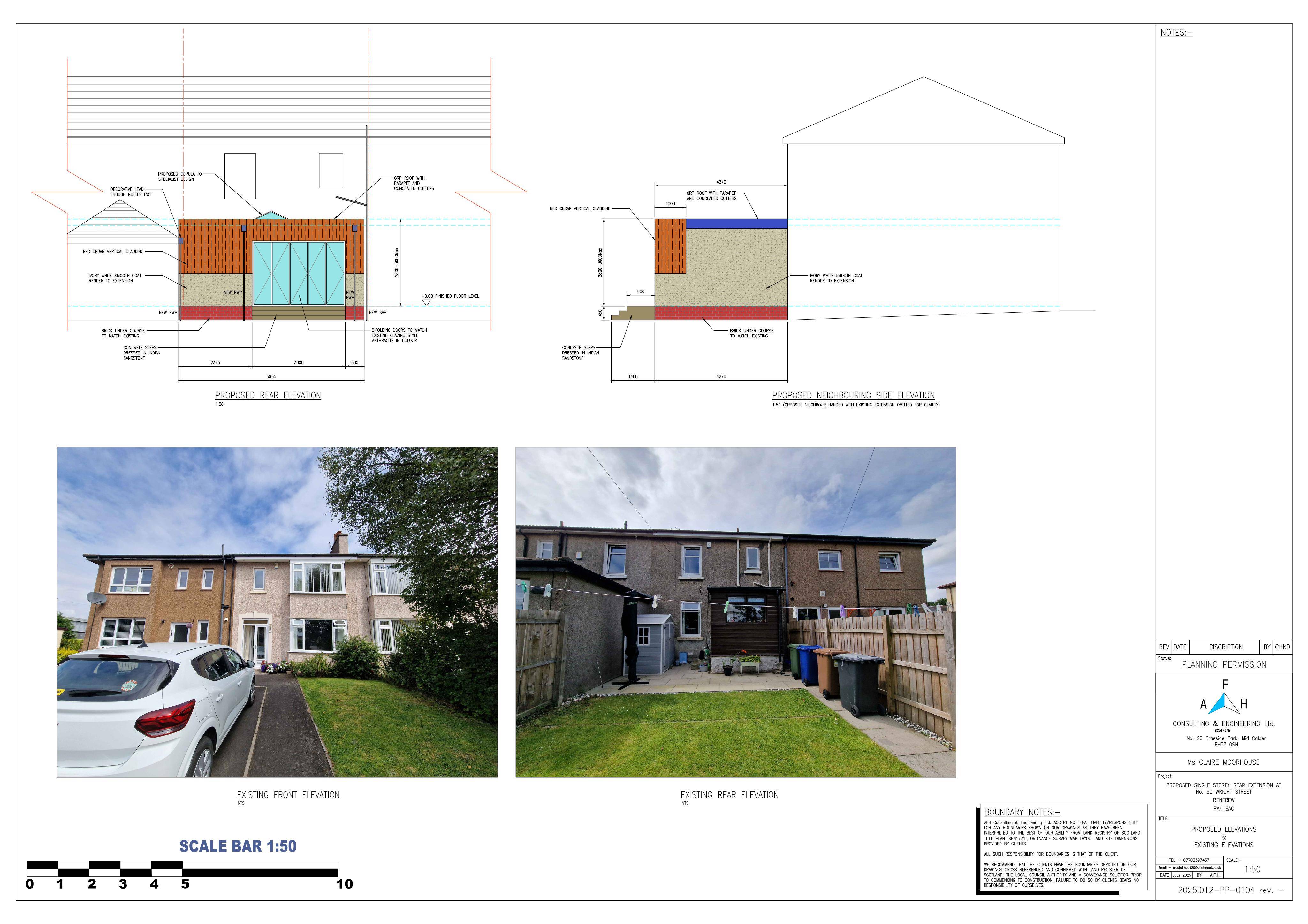 Planning document