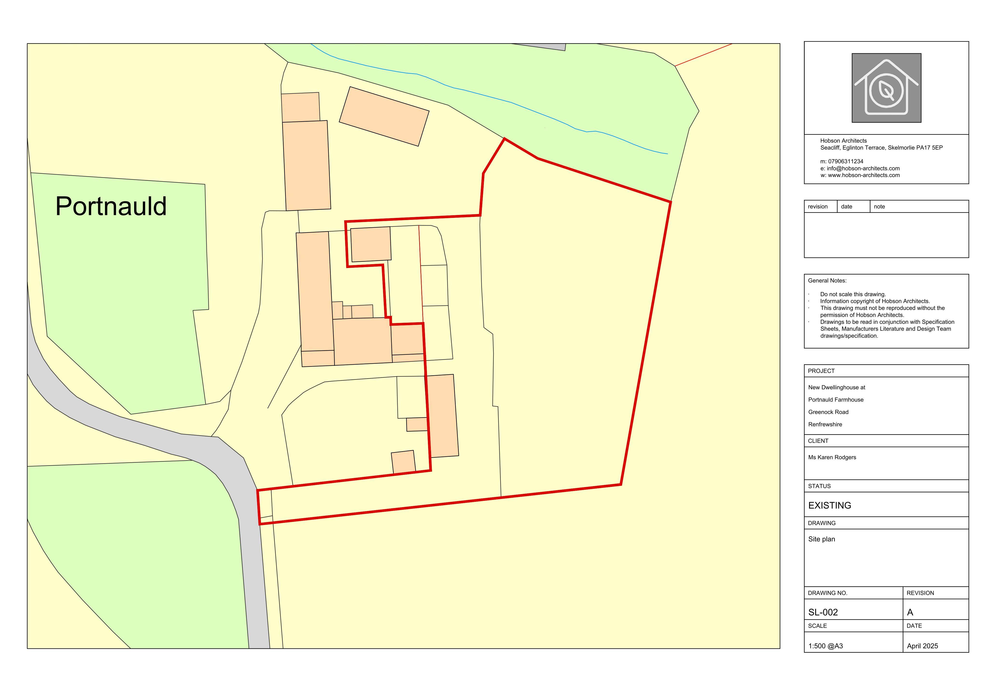Planning document