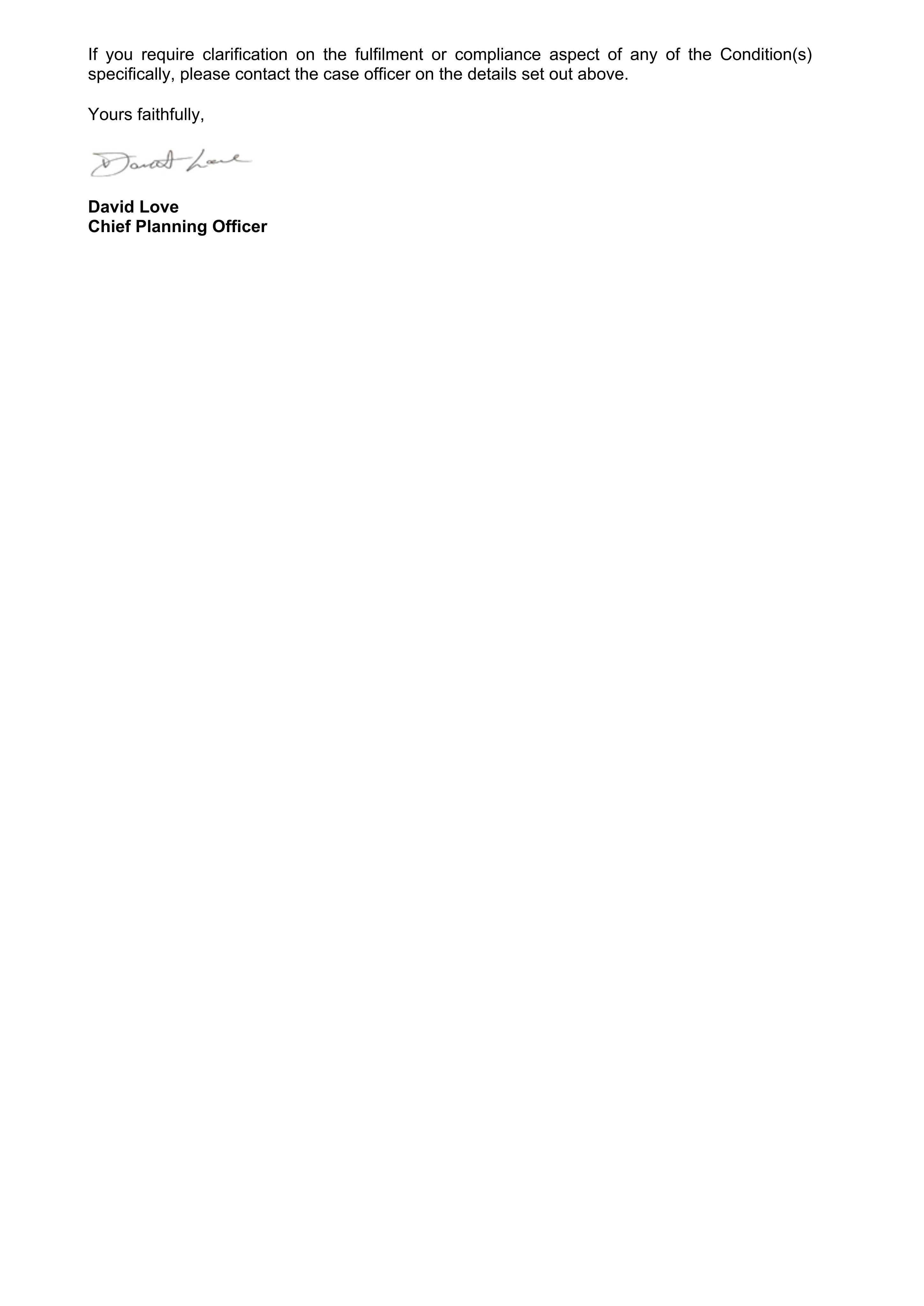 Planning document