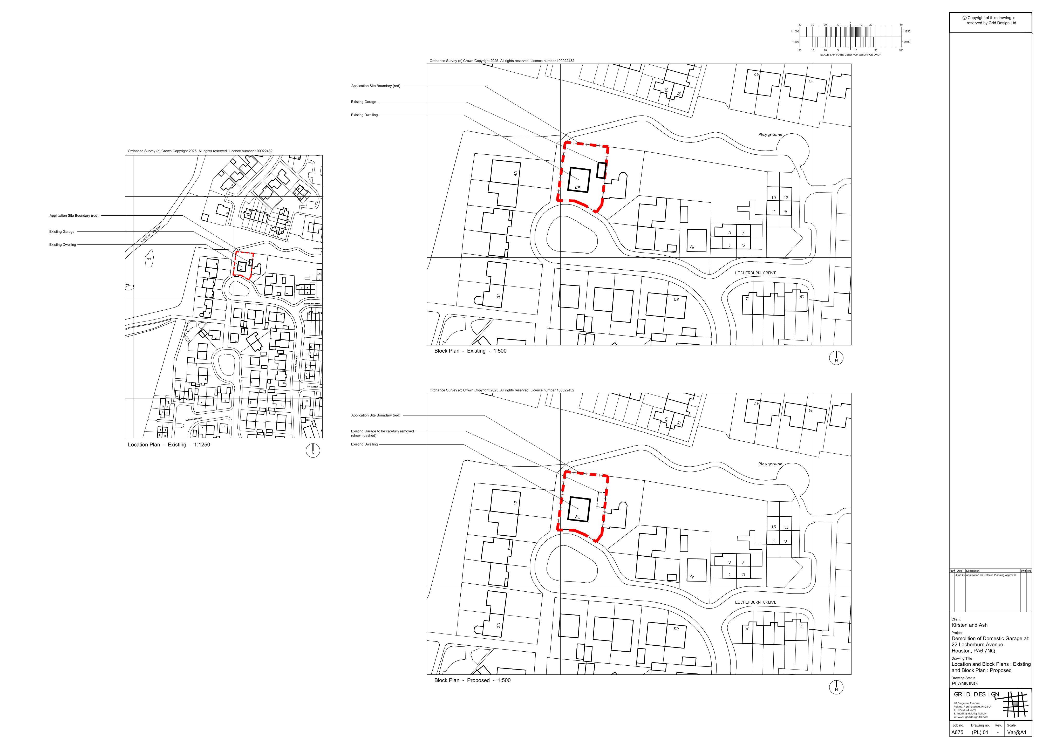 Planning document