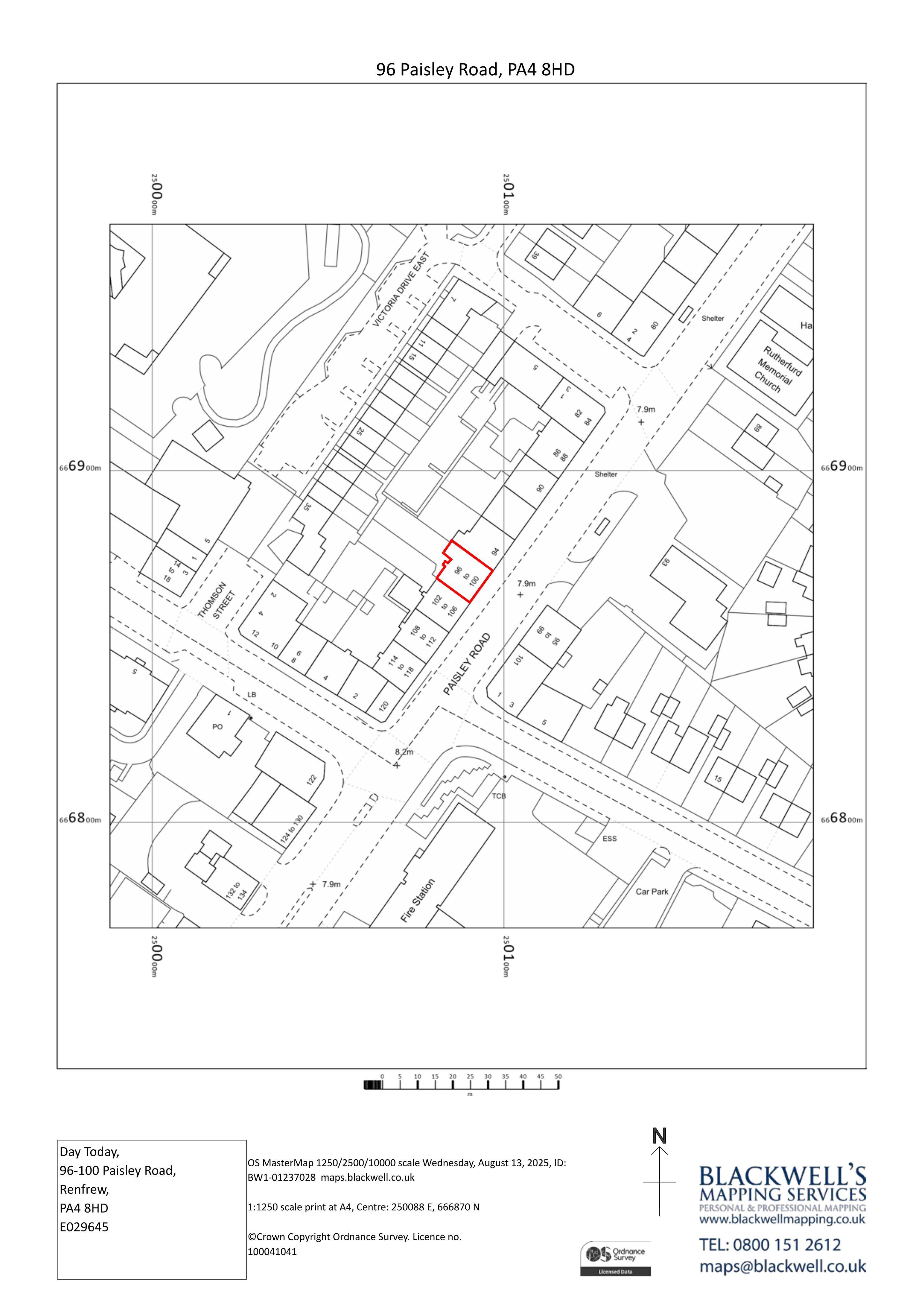 Planning document