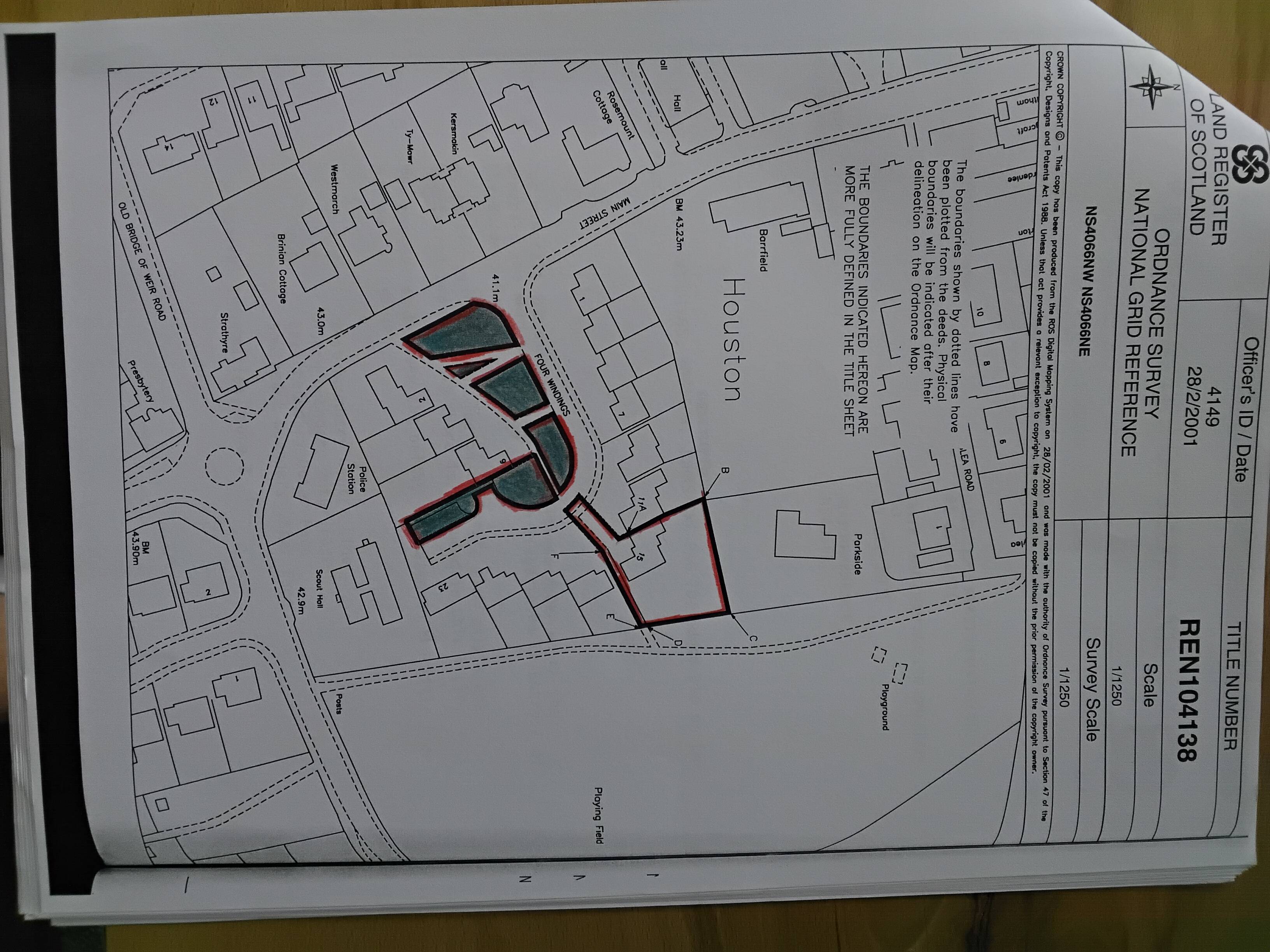 Planning document