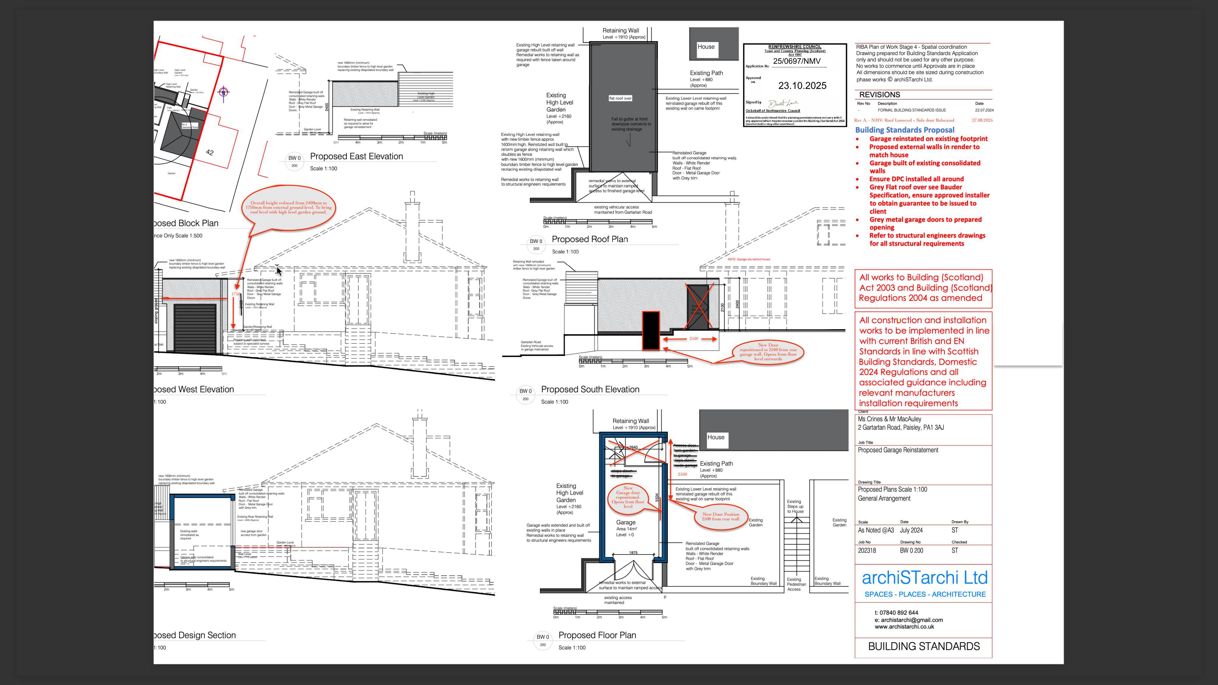 Planning document