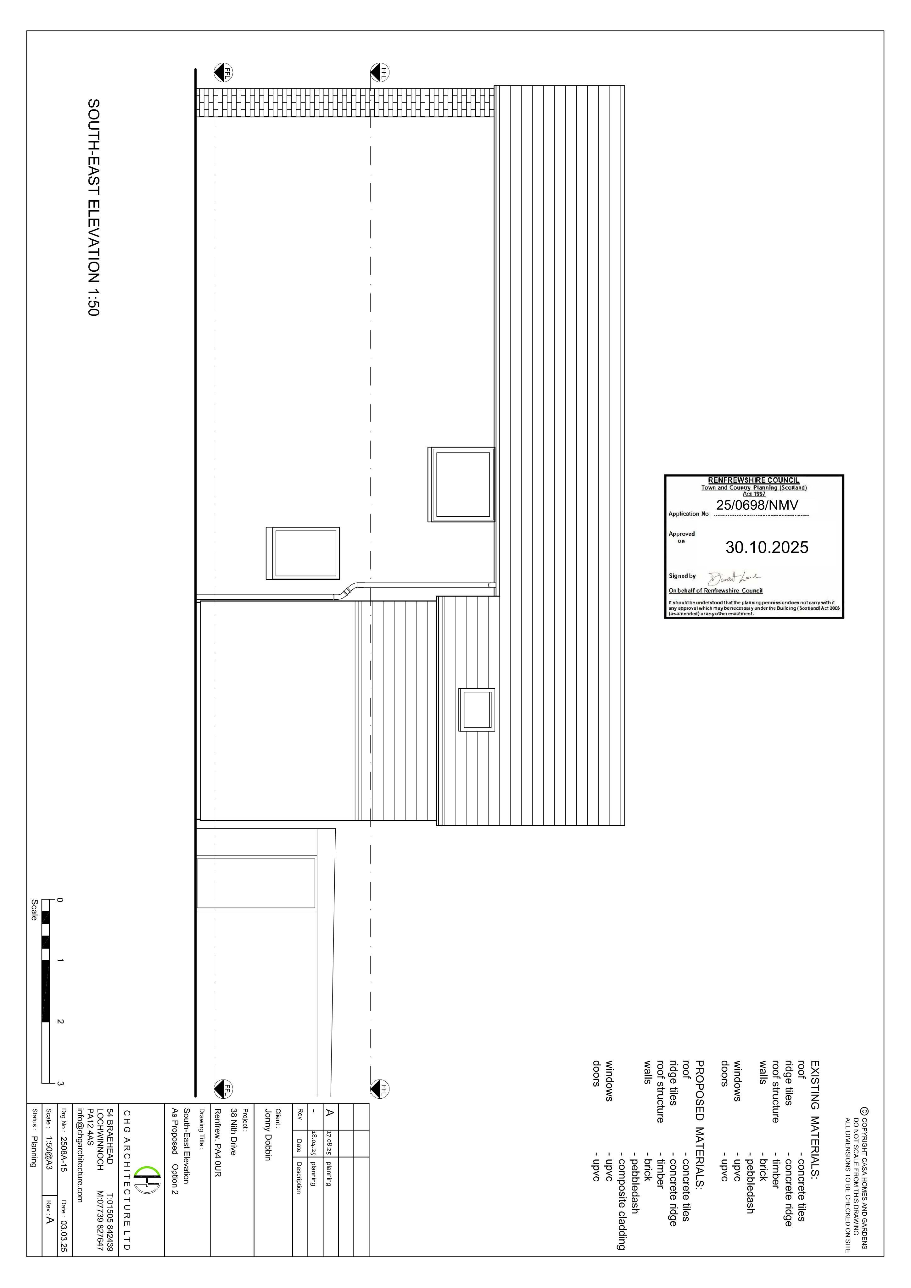 Planning document