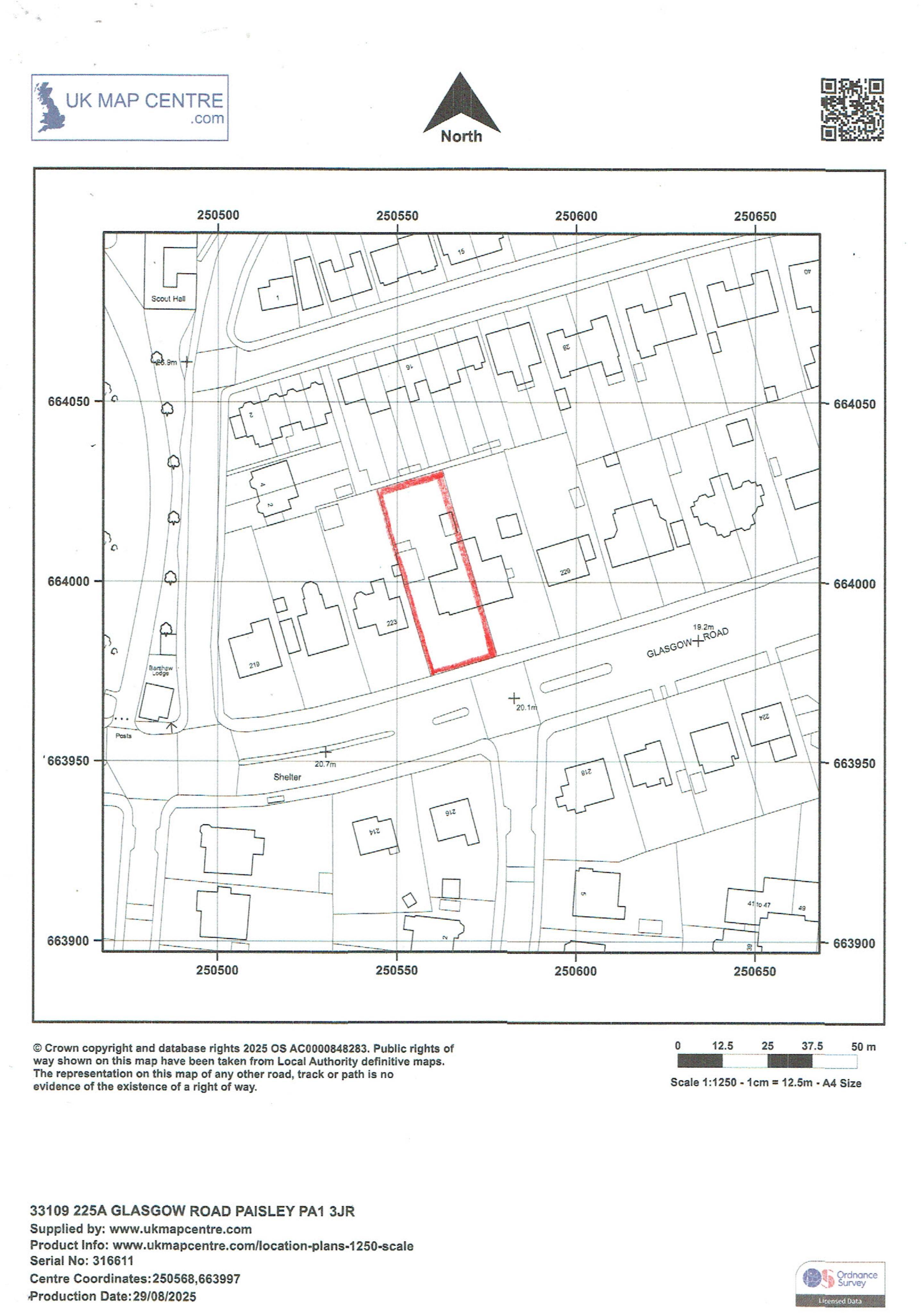 Planning document