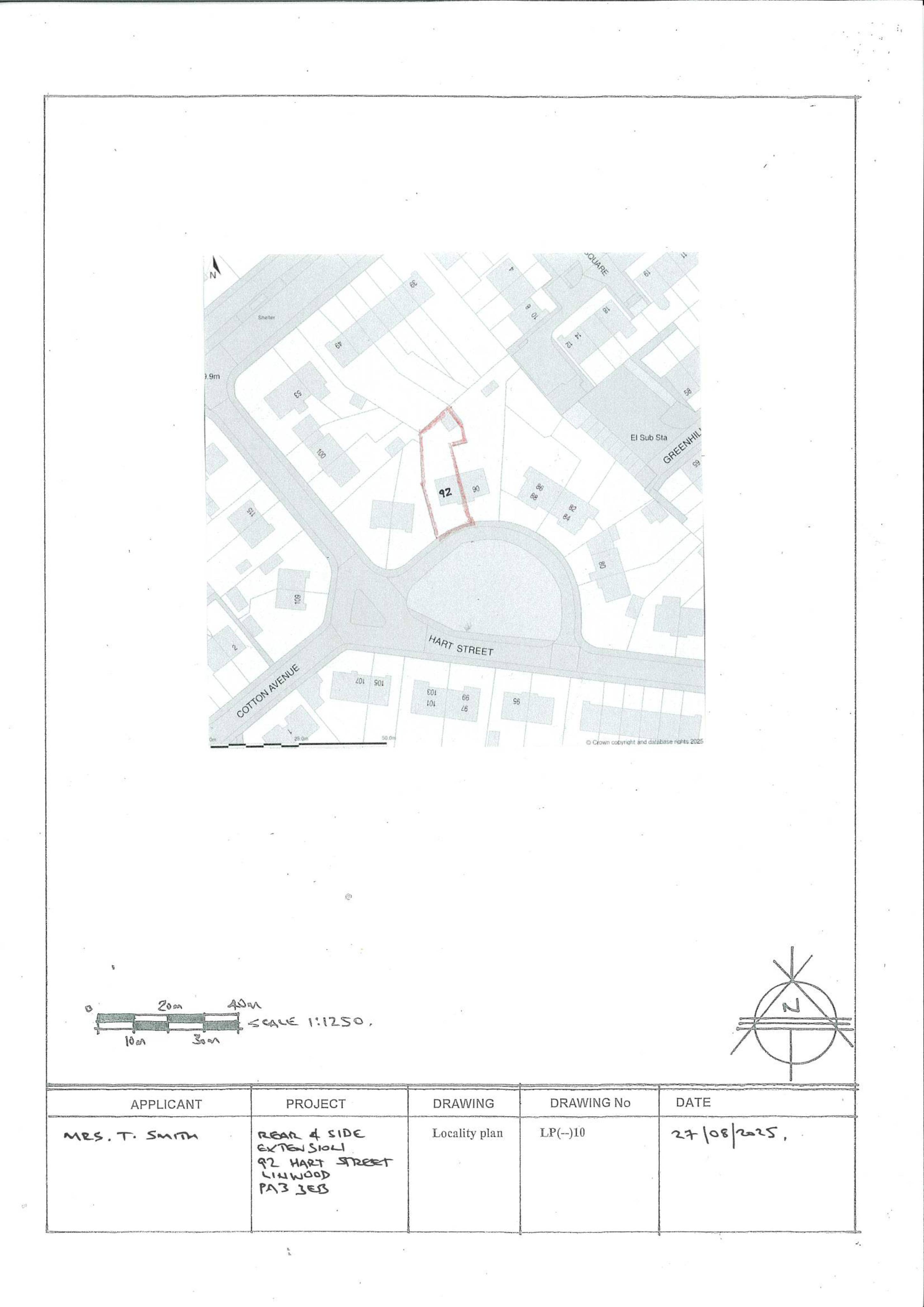 Planning document