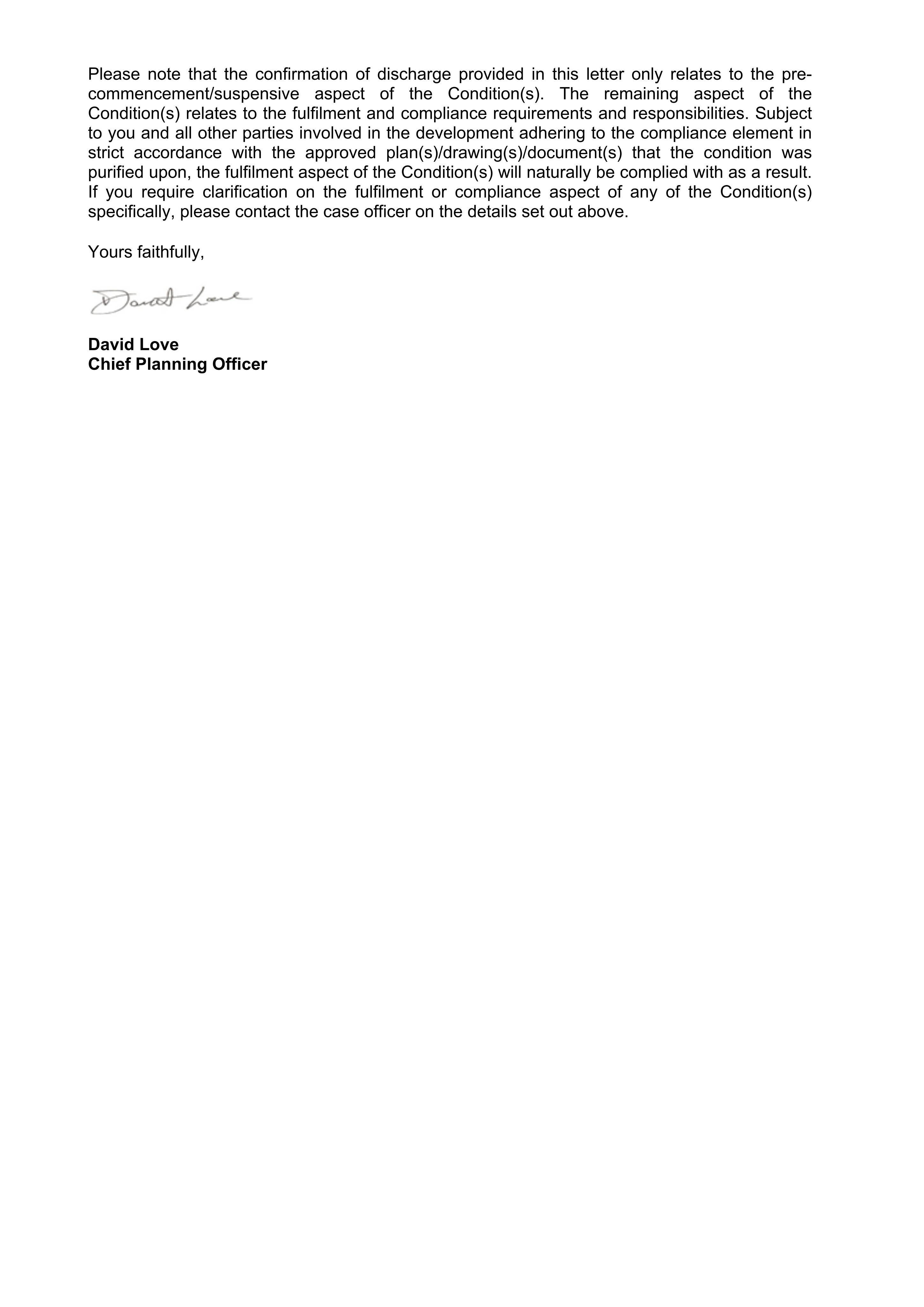 Planning document