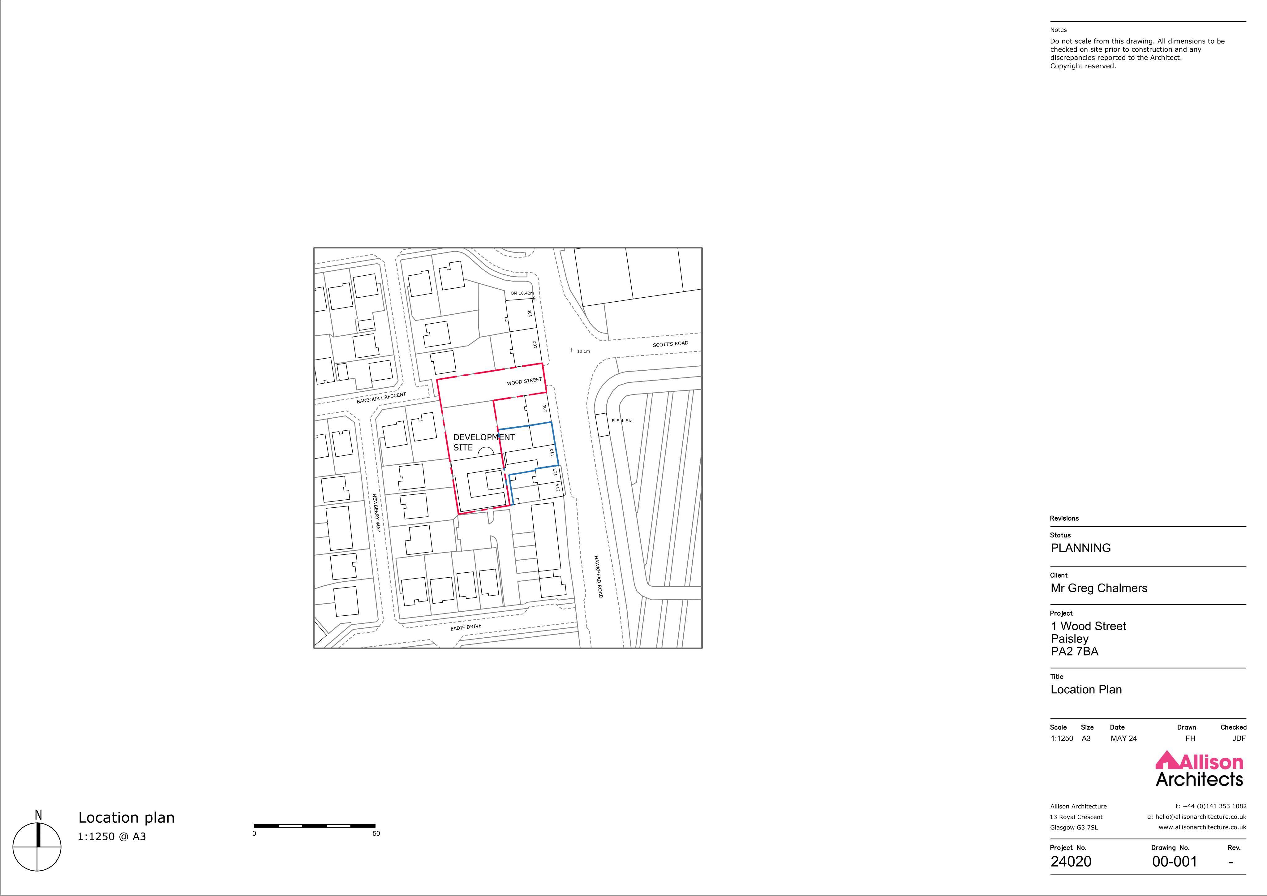Planning document