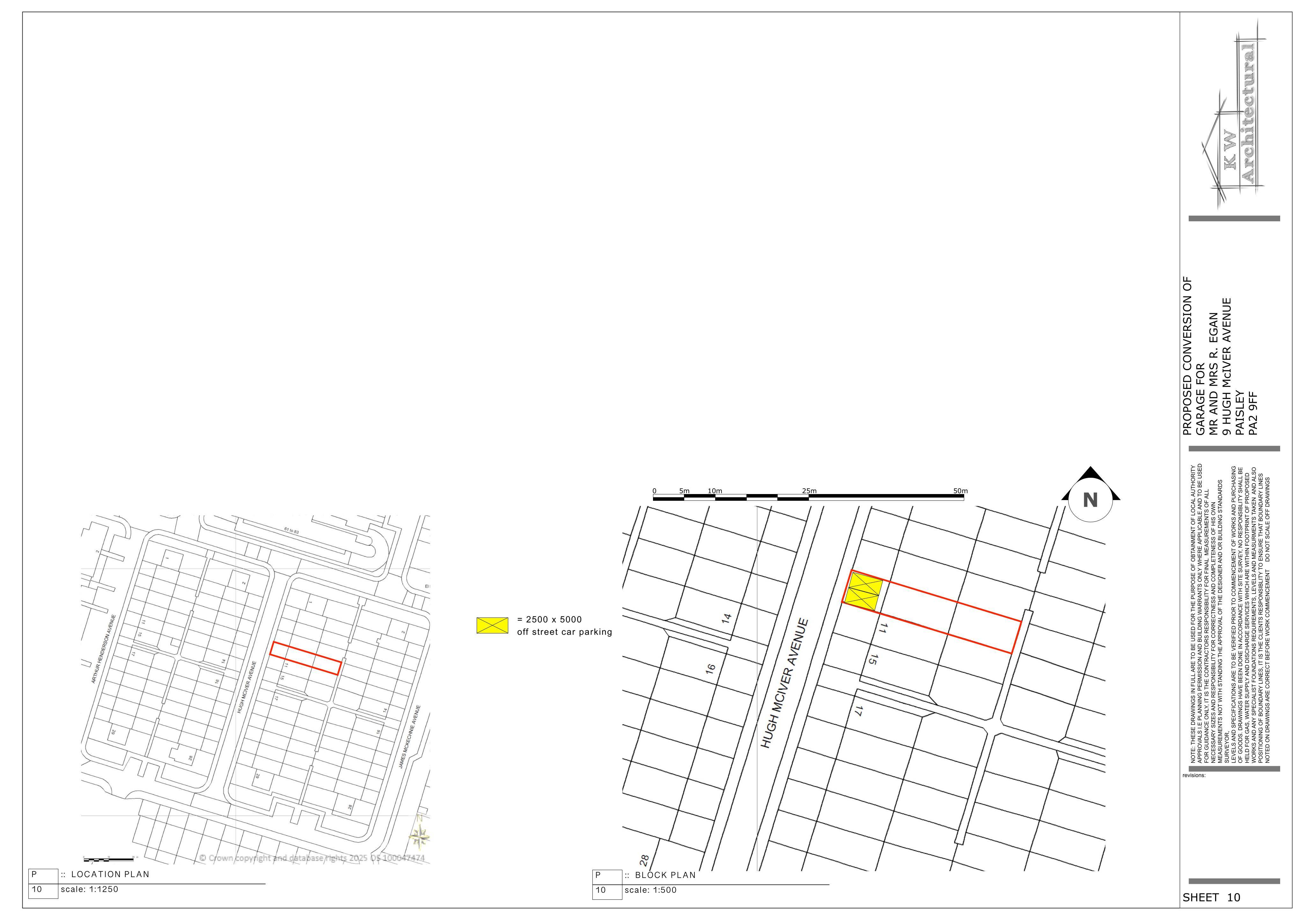 Planning document