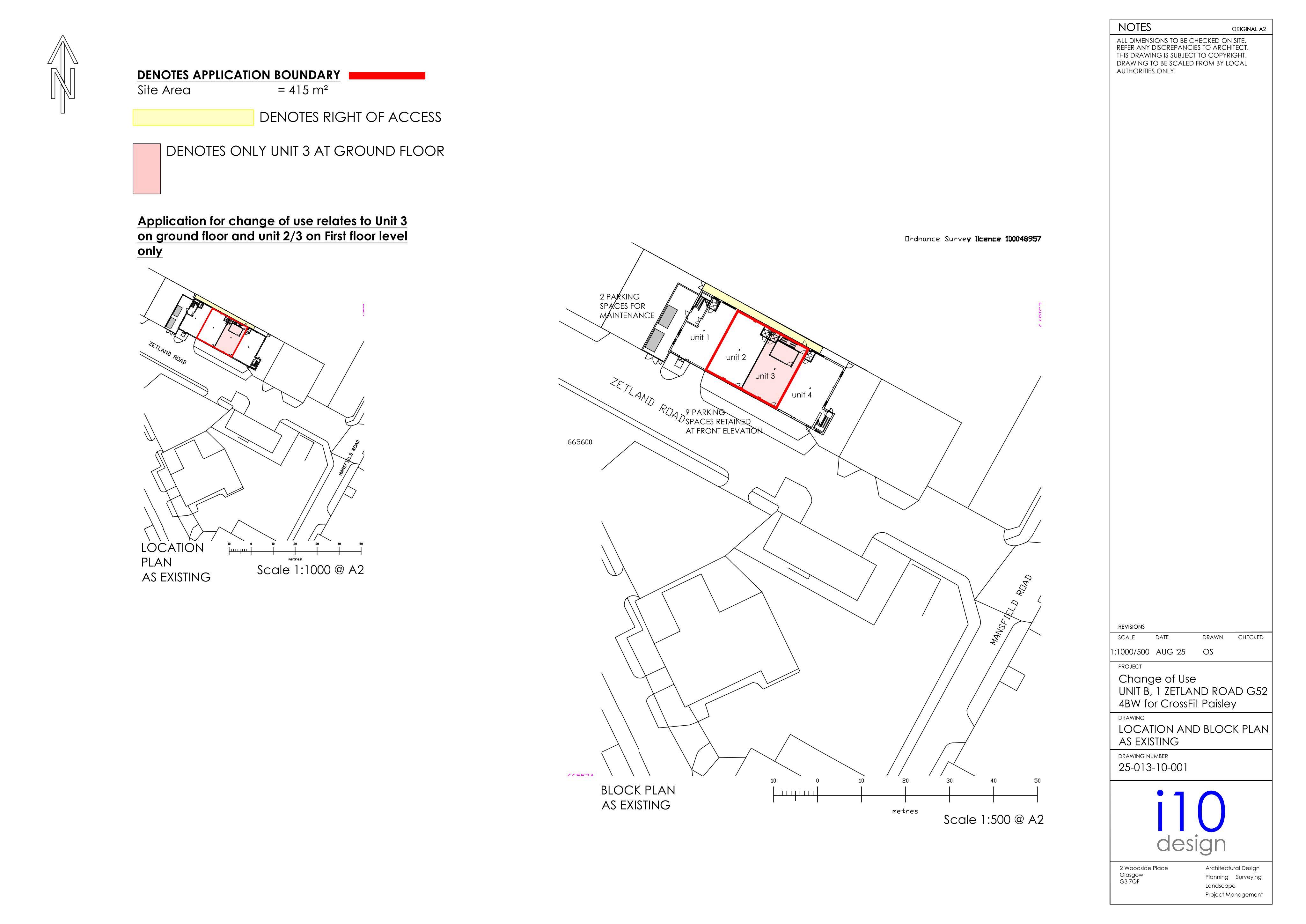 Planning document