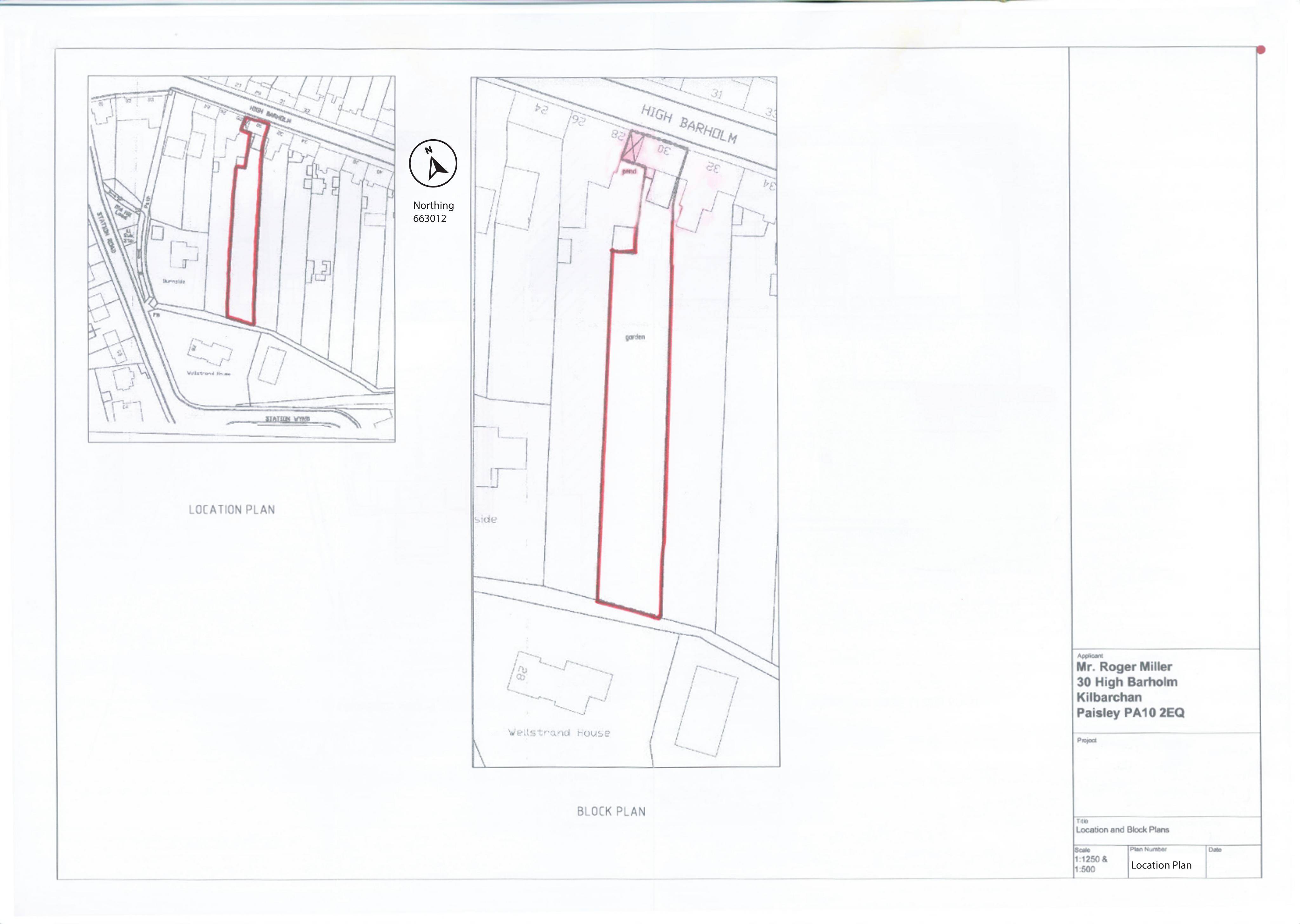 Planning document