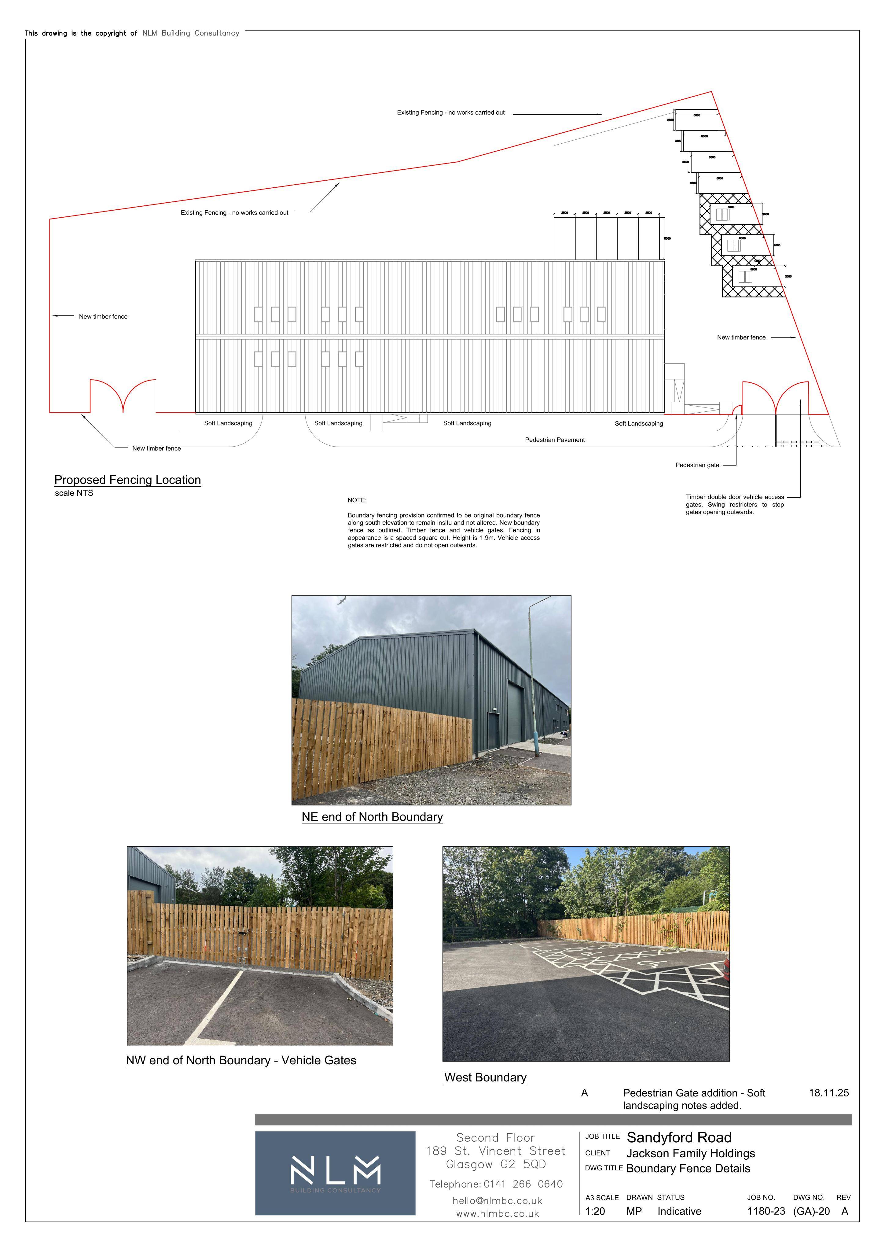 Planning document