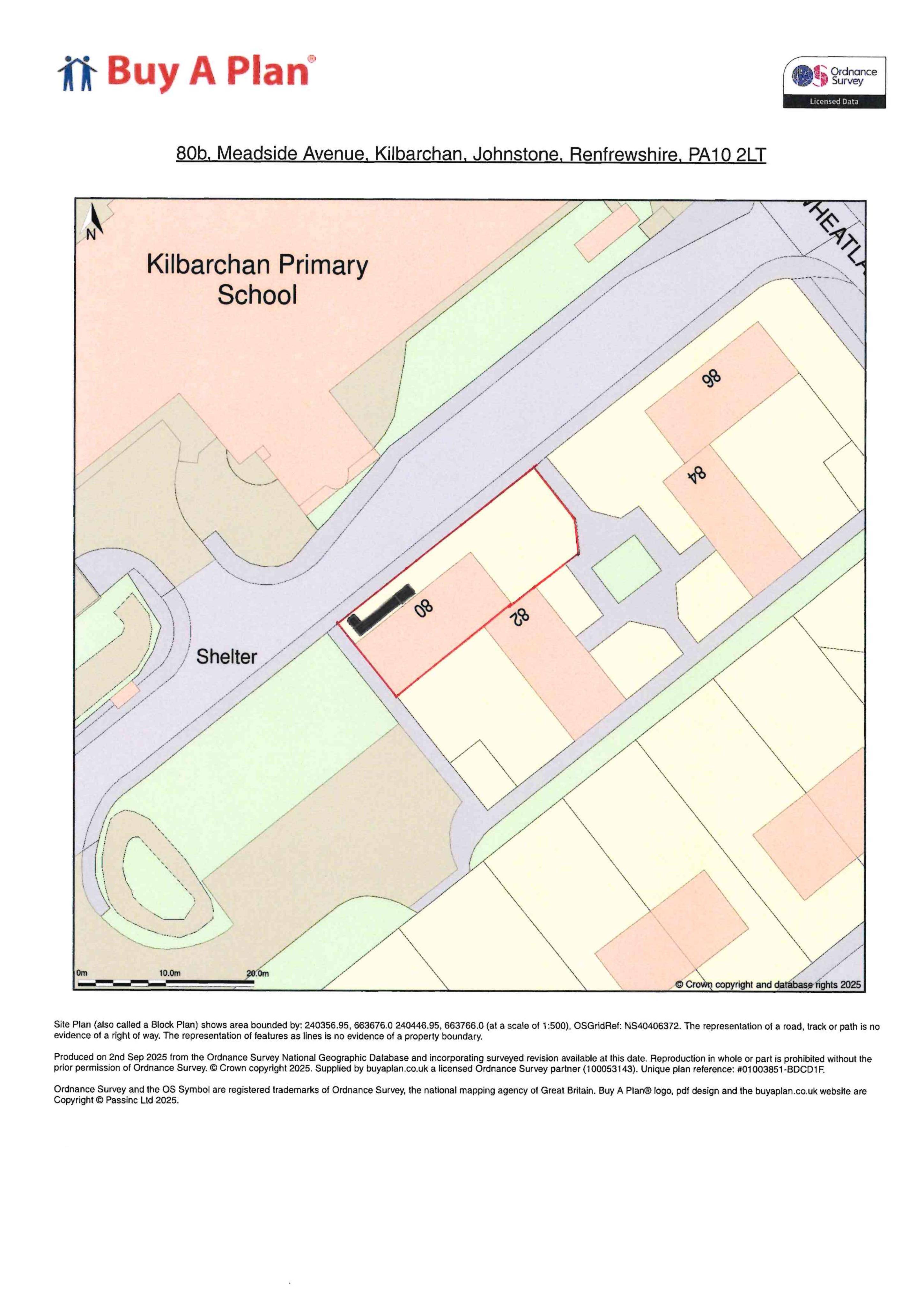 Planning document