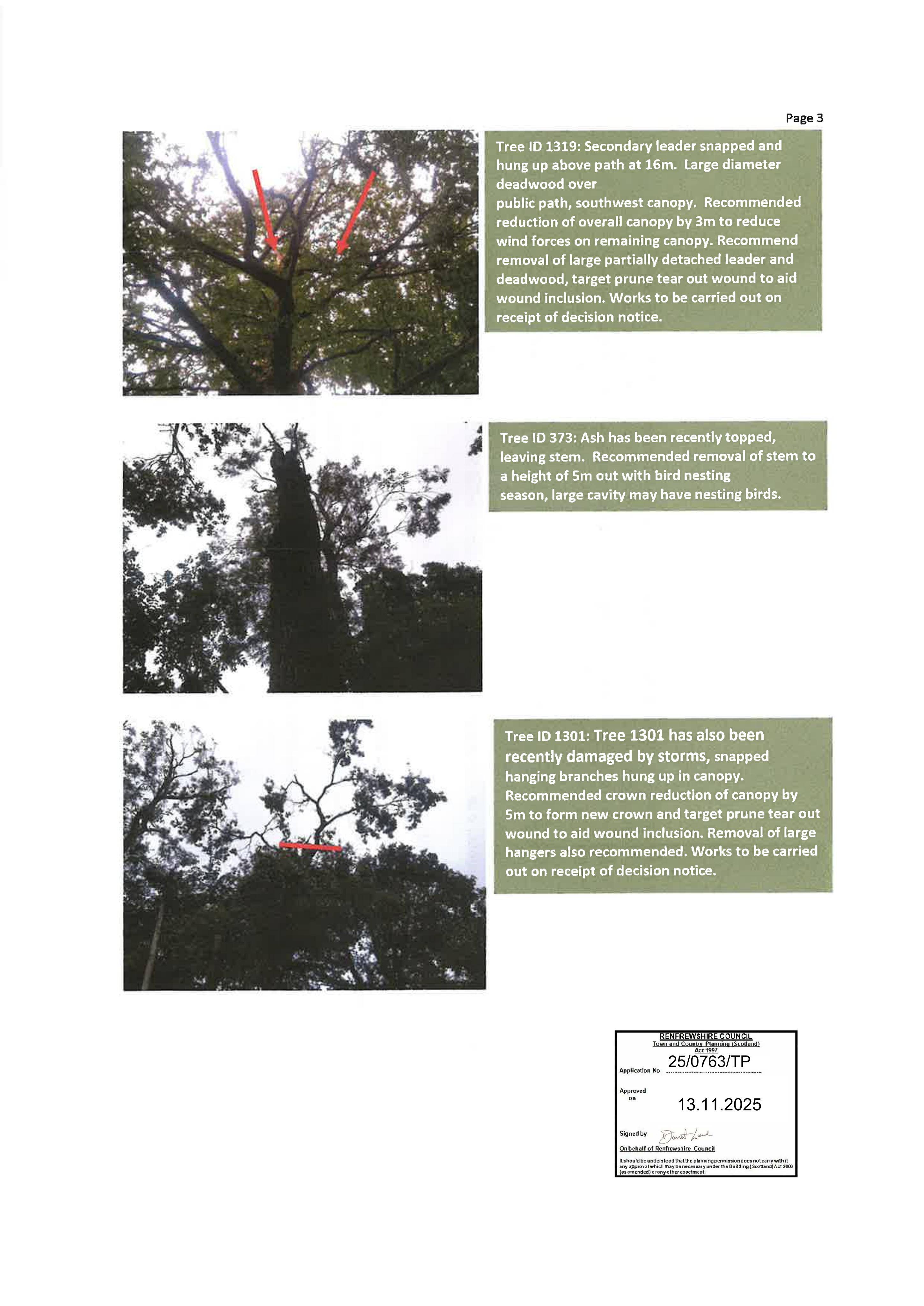 Planning document