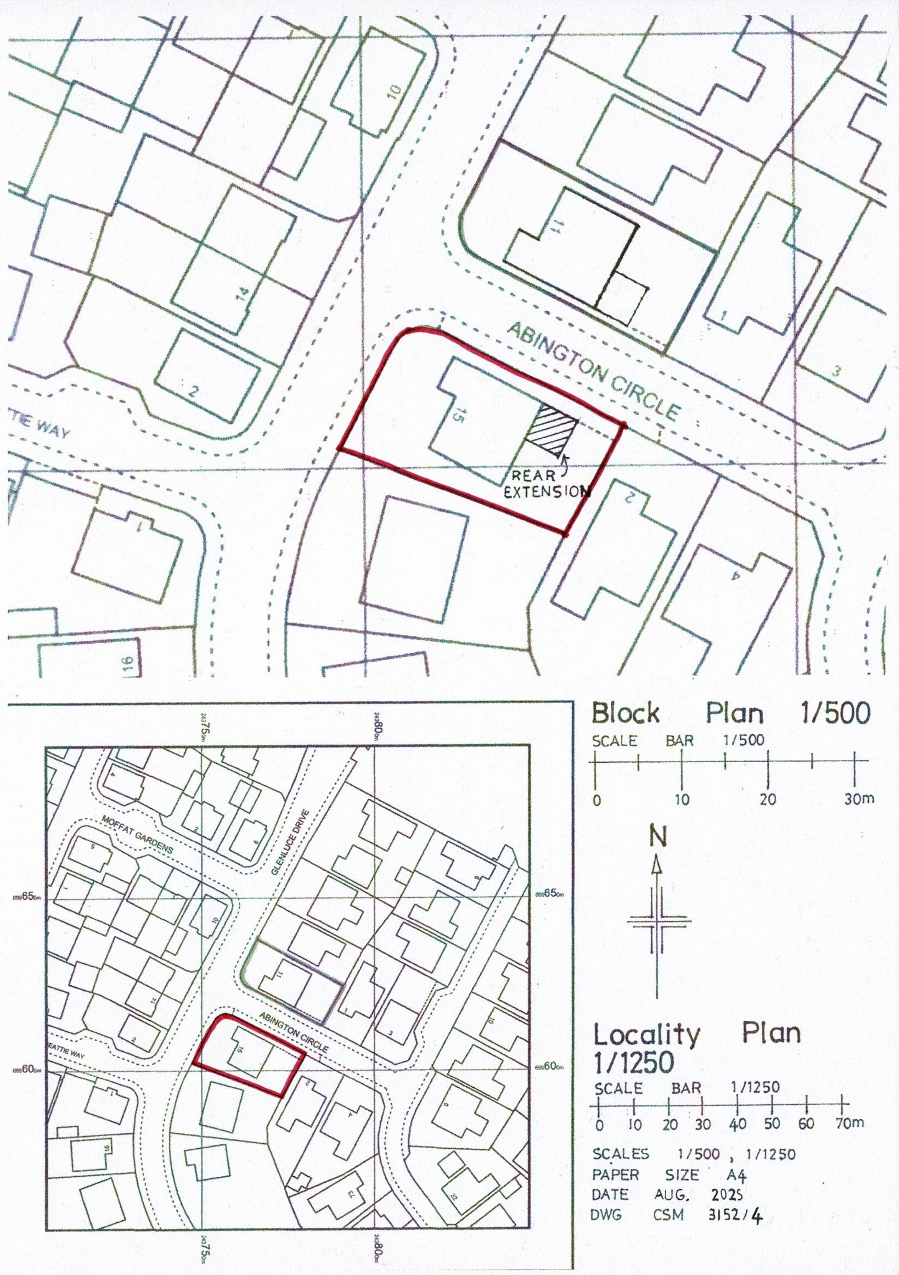 Planning document