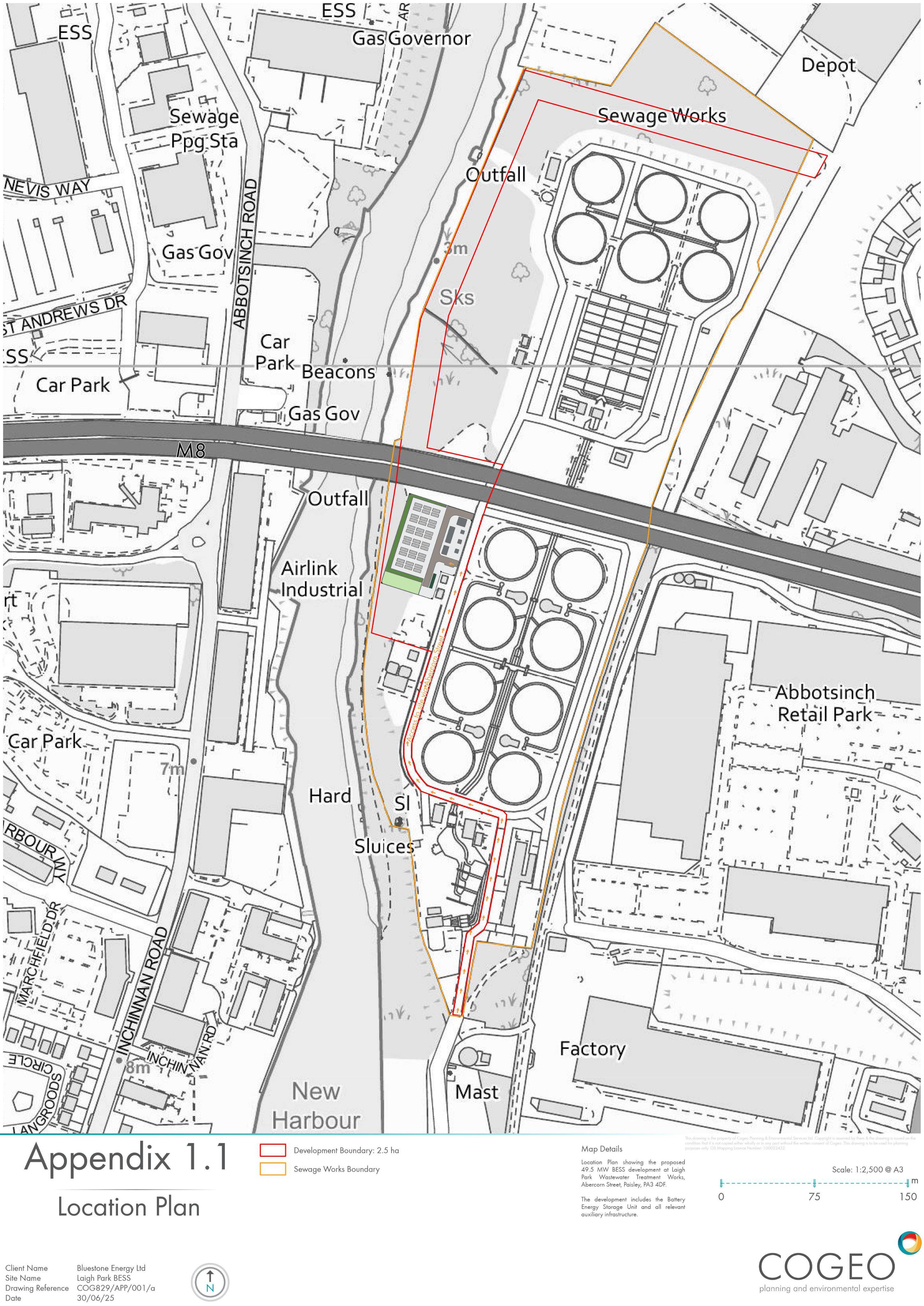 Planning document
