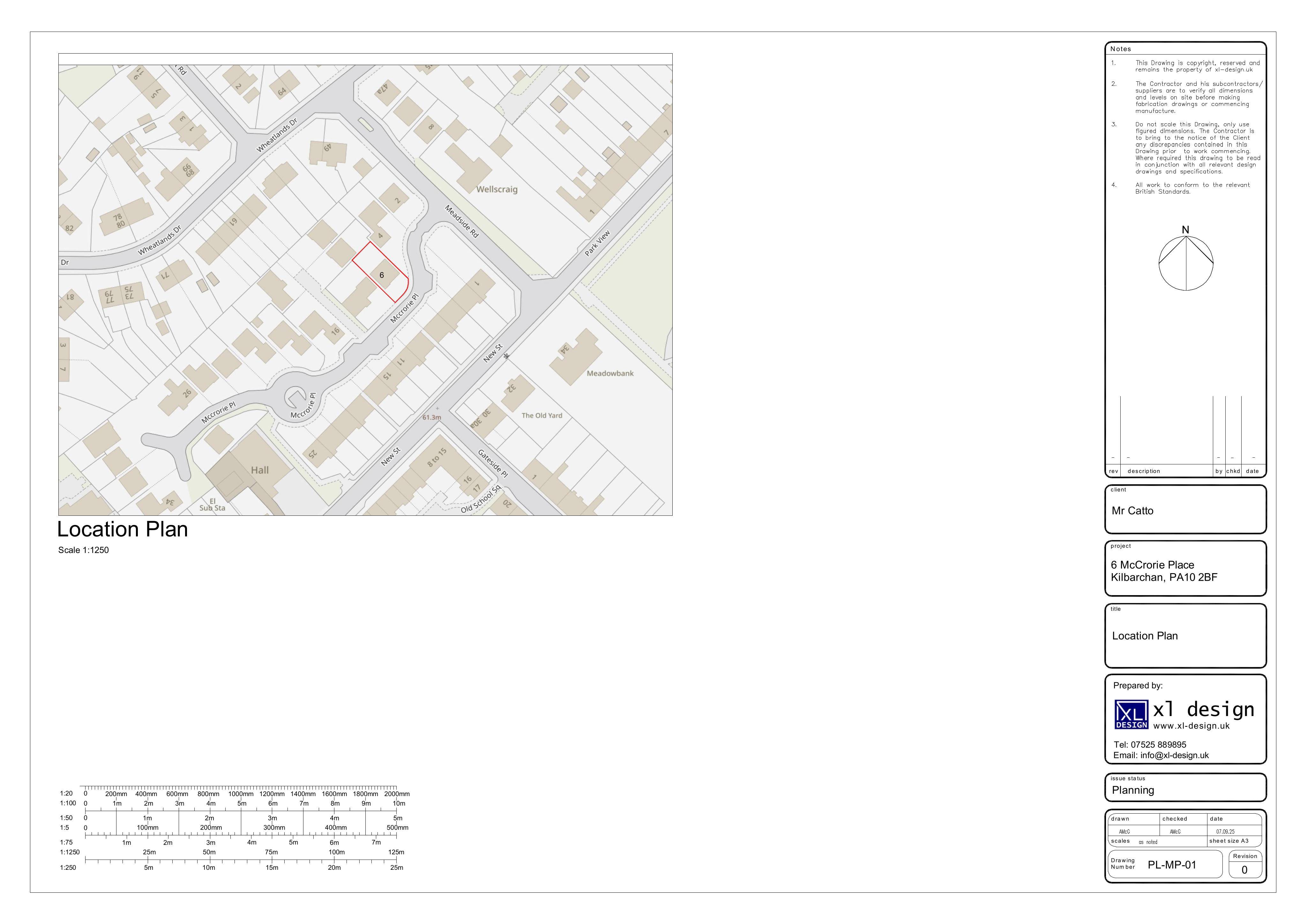 Planning document