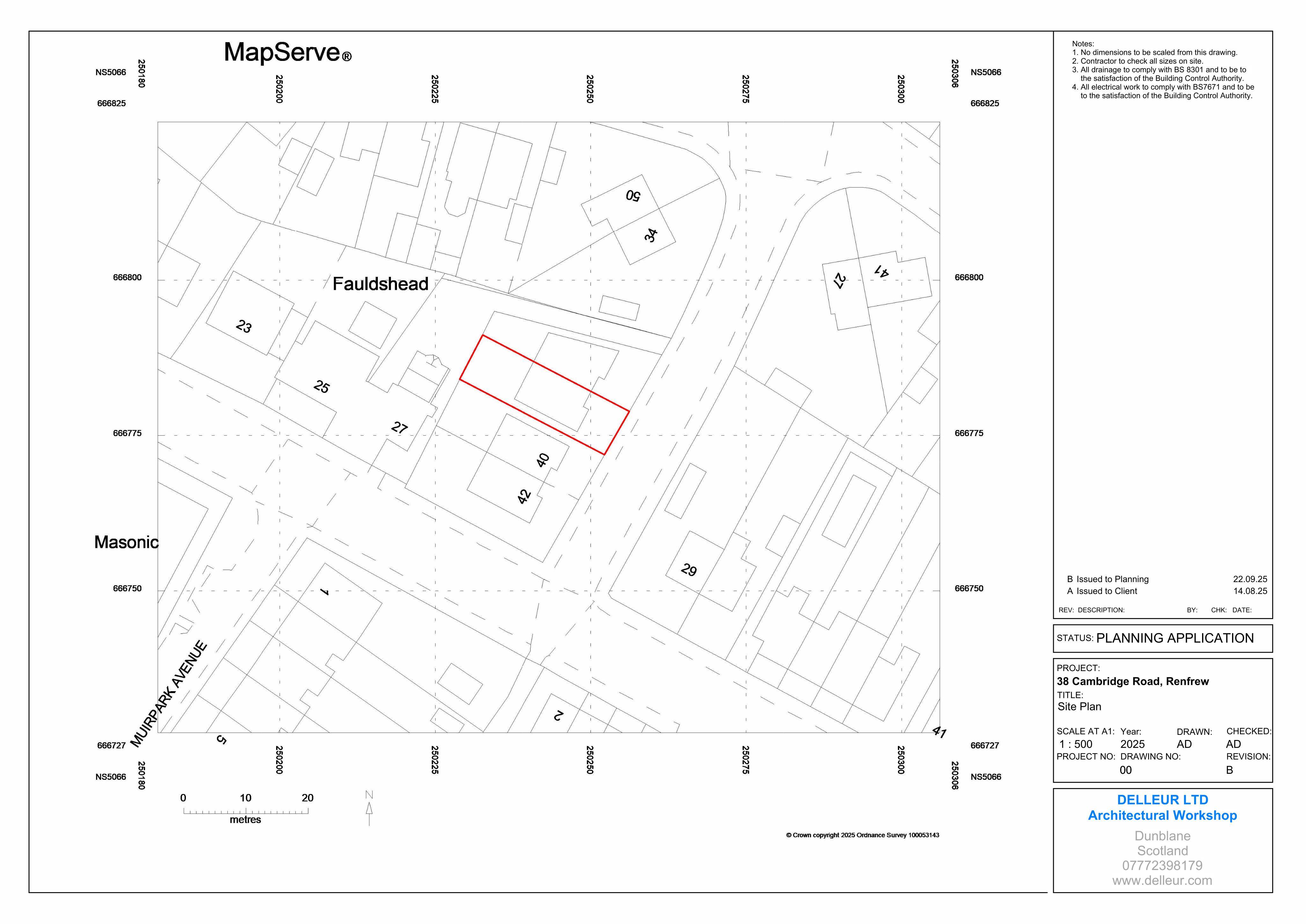 Planning document