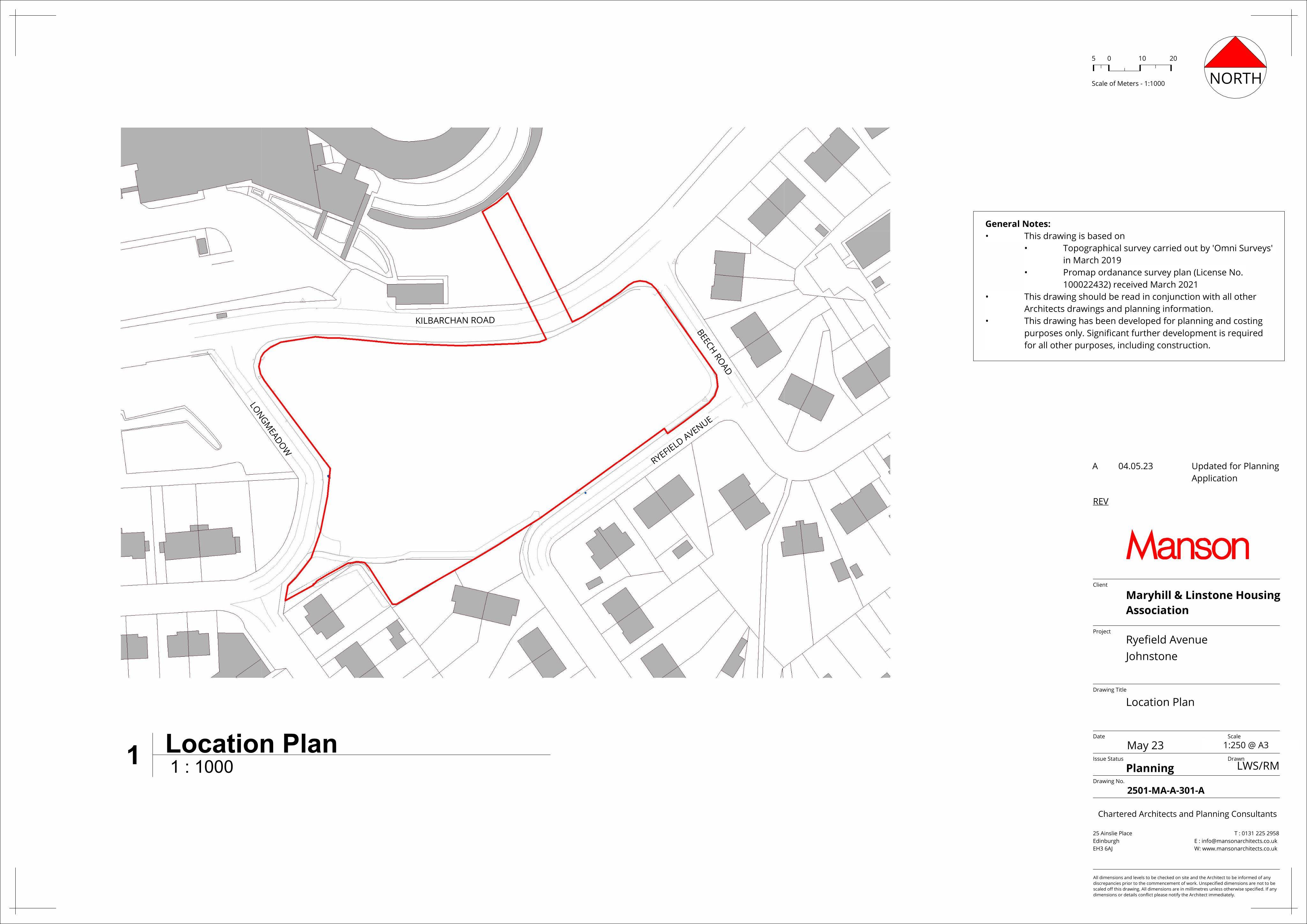Planning document