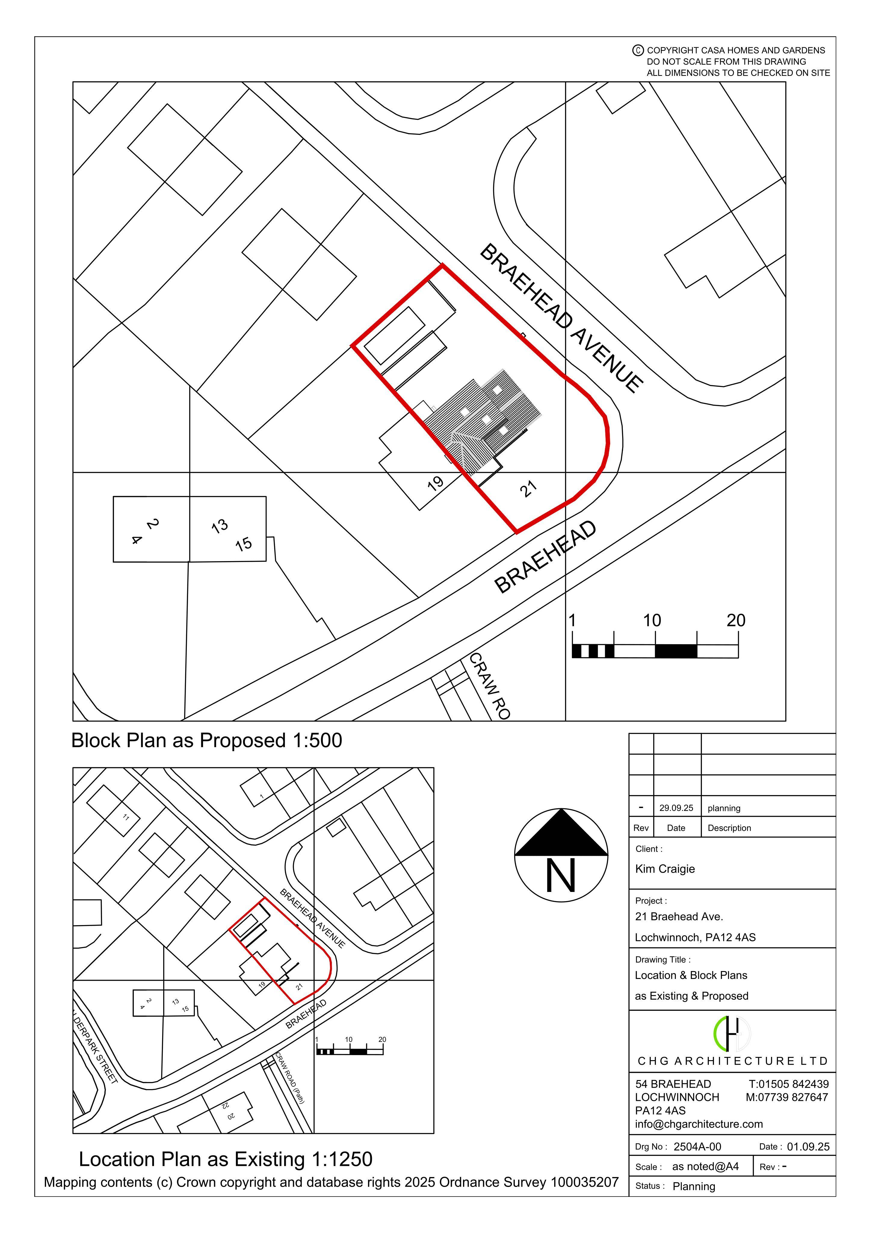 Planning document
