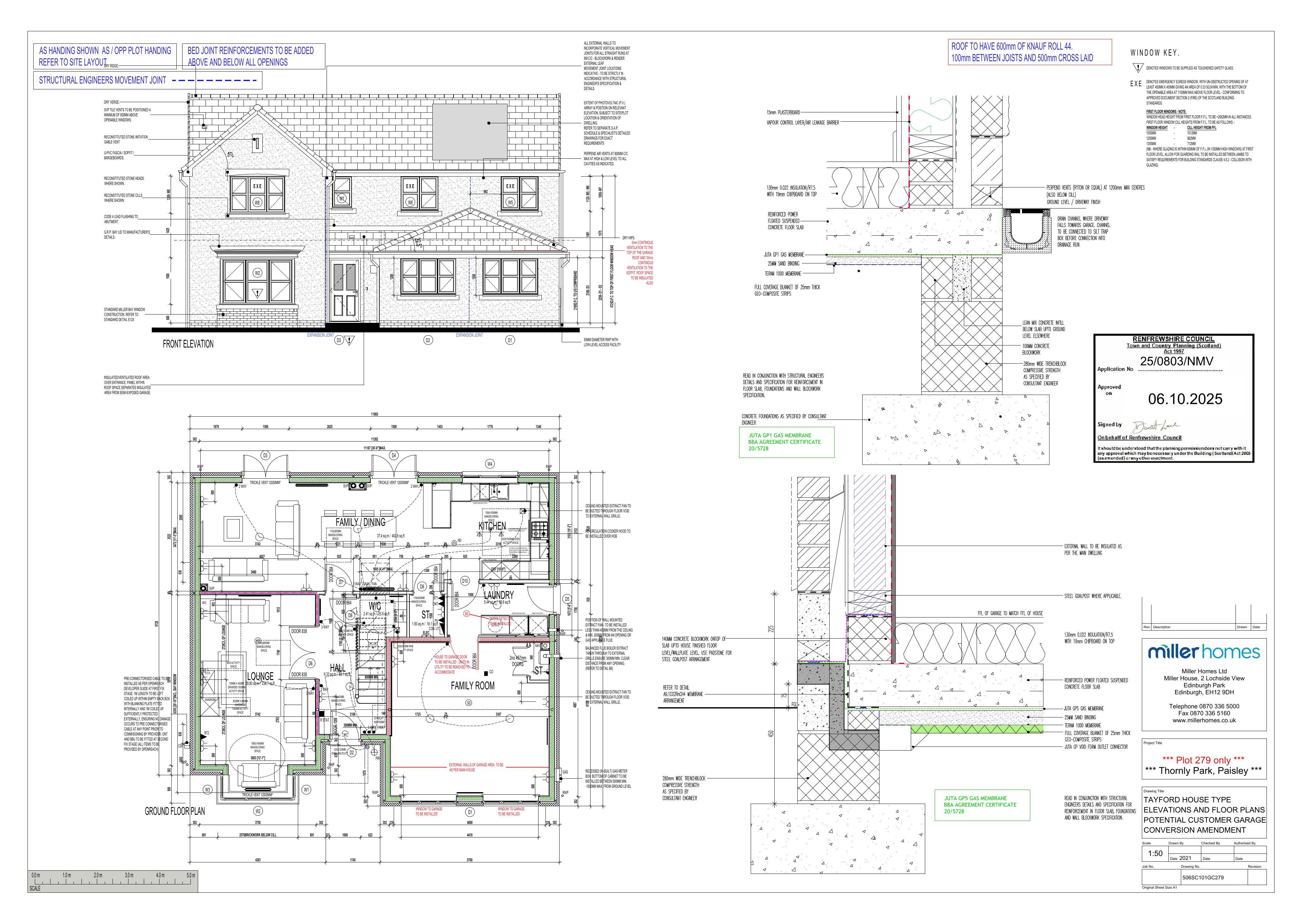 Planning document