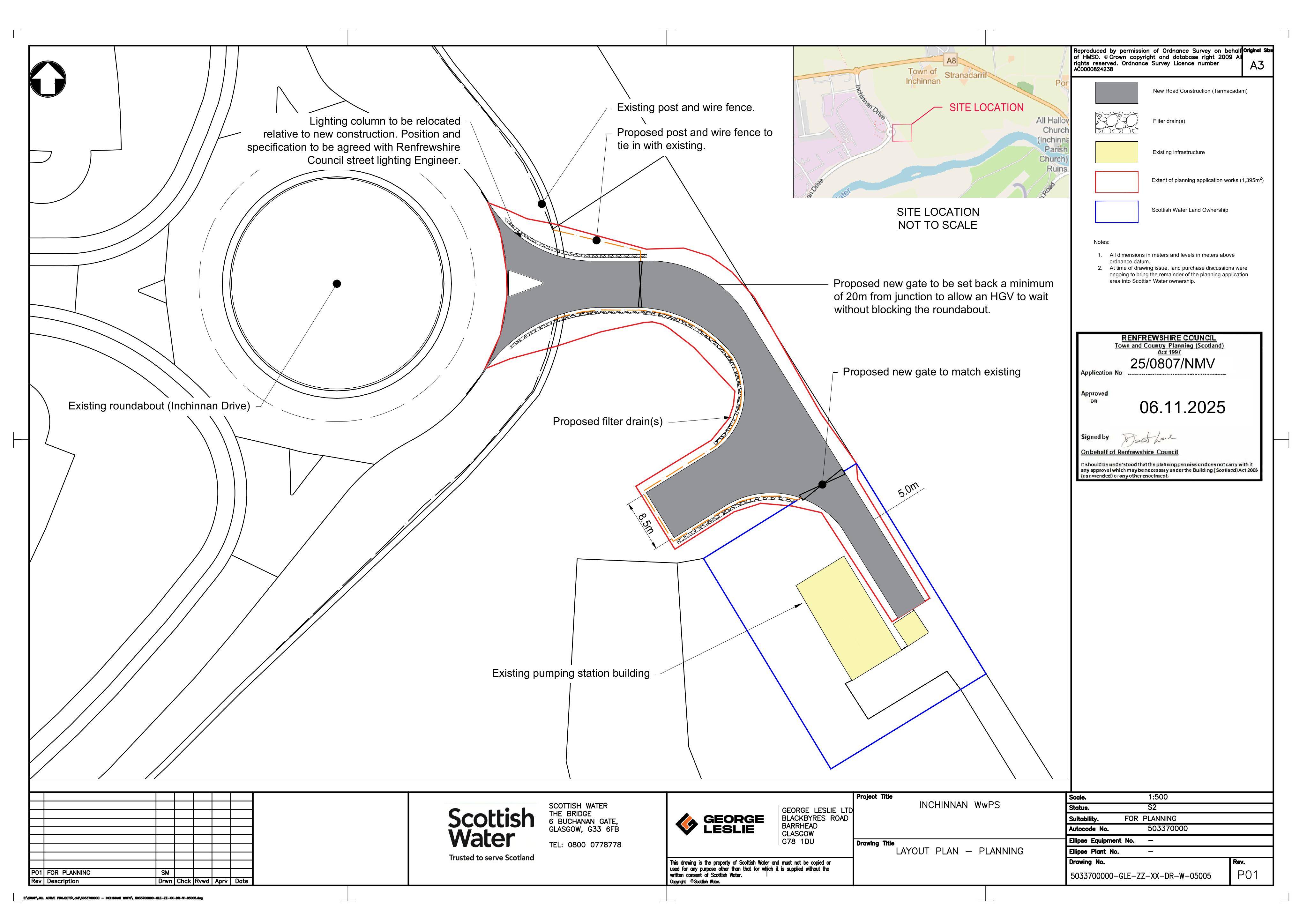 Planning document