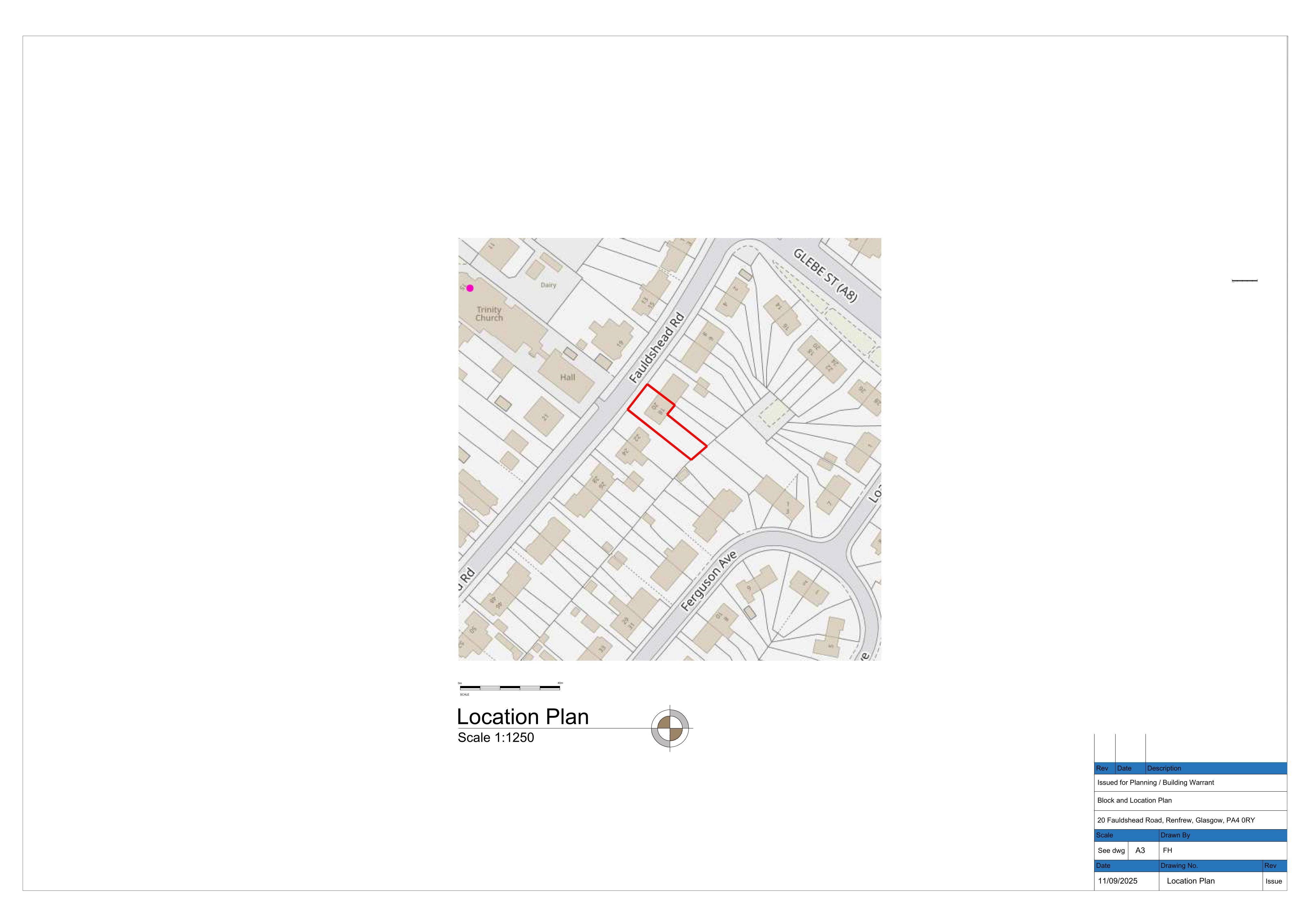Planning document