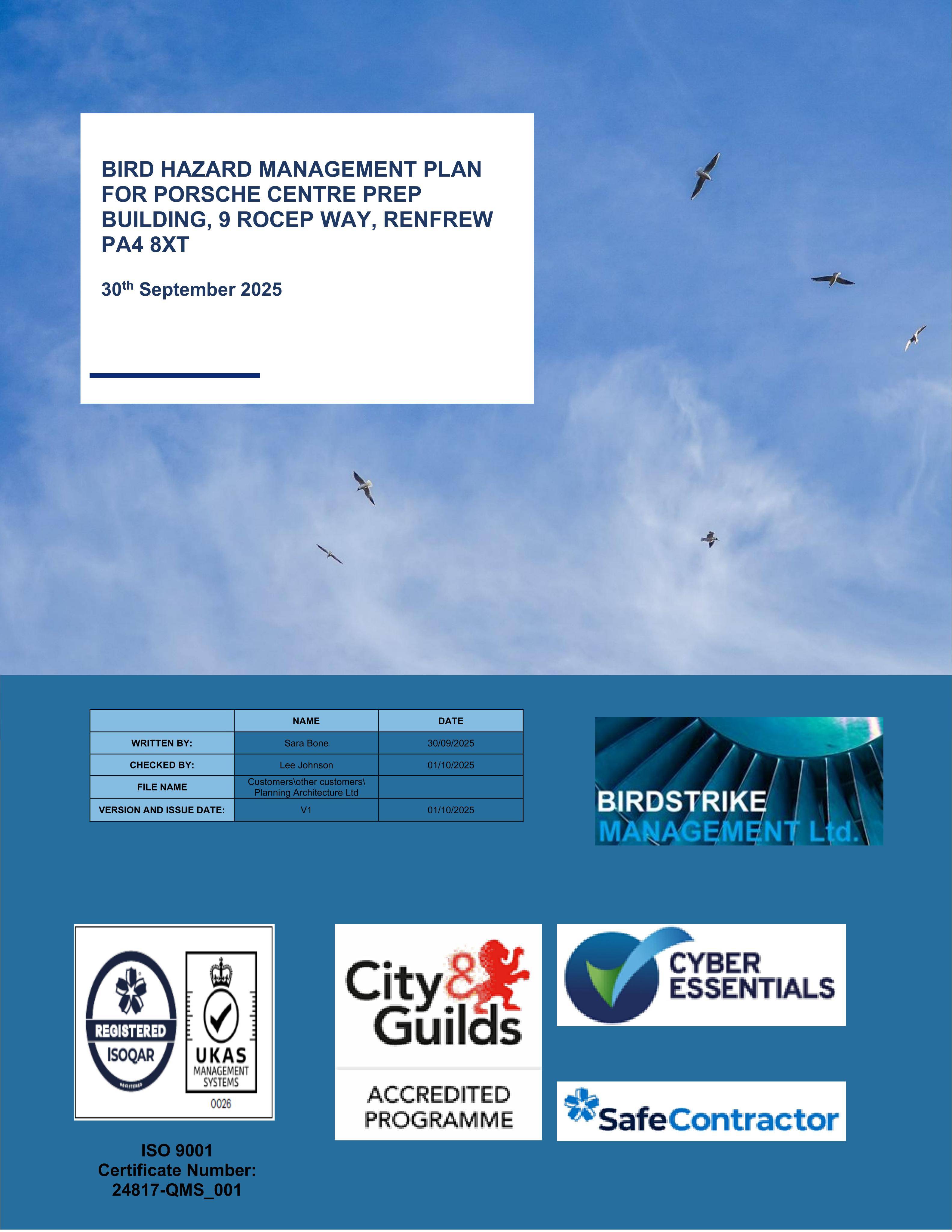 Planning document