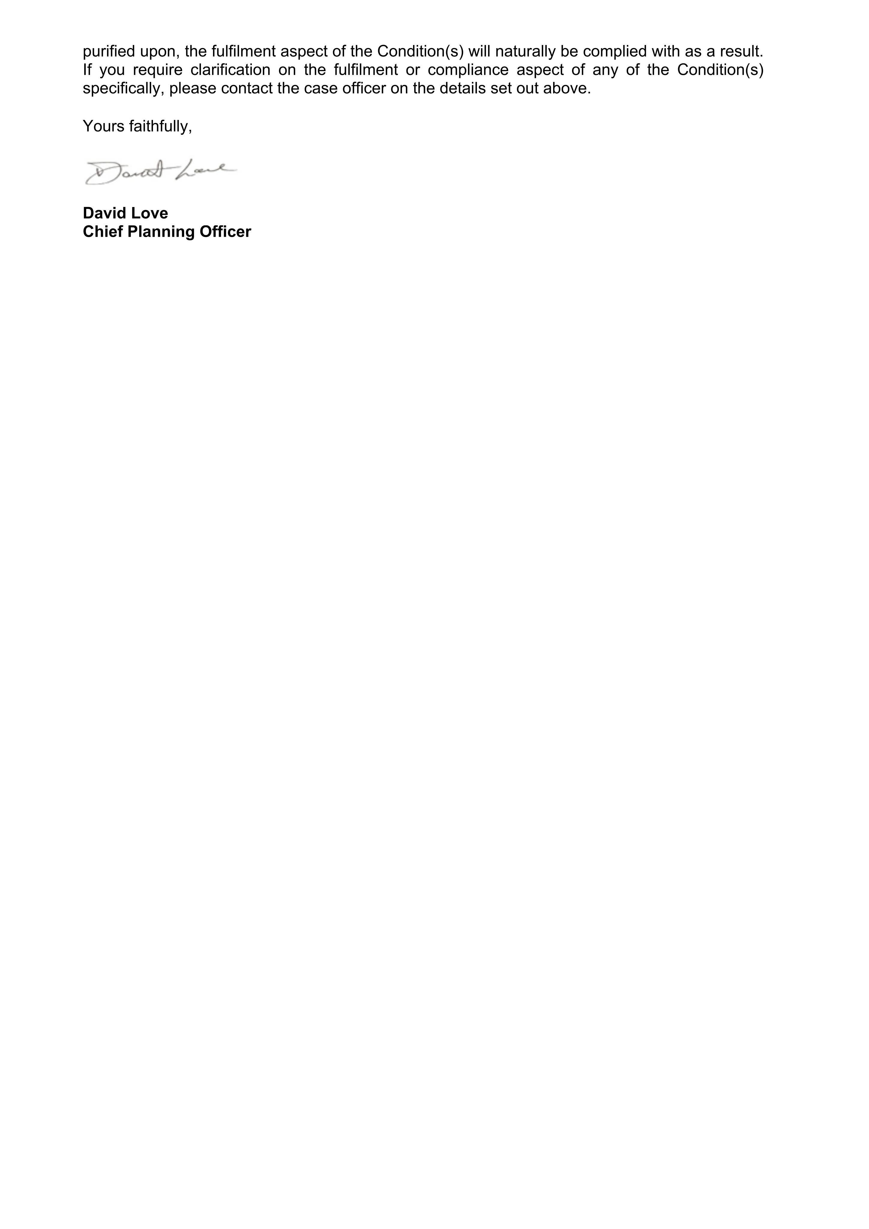 Planning document