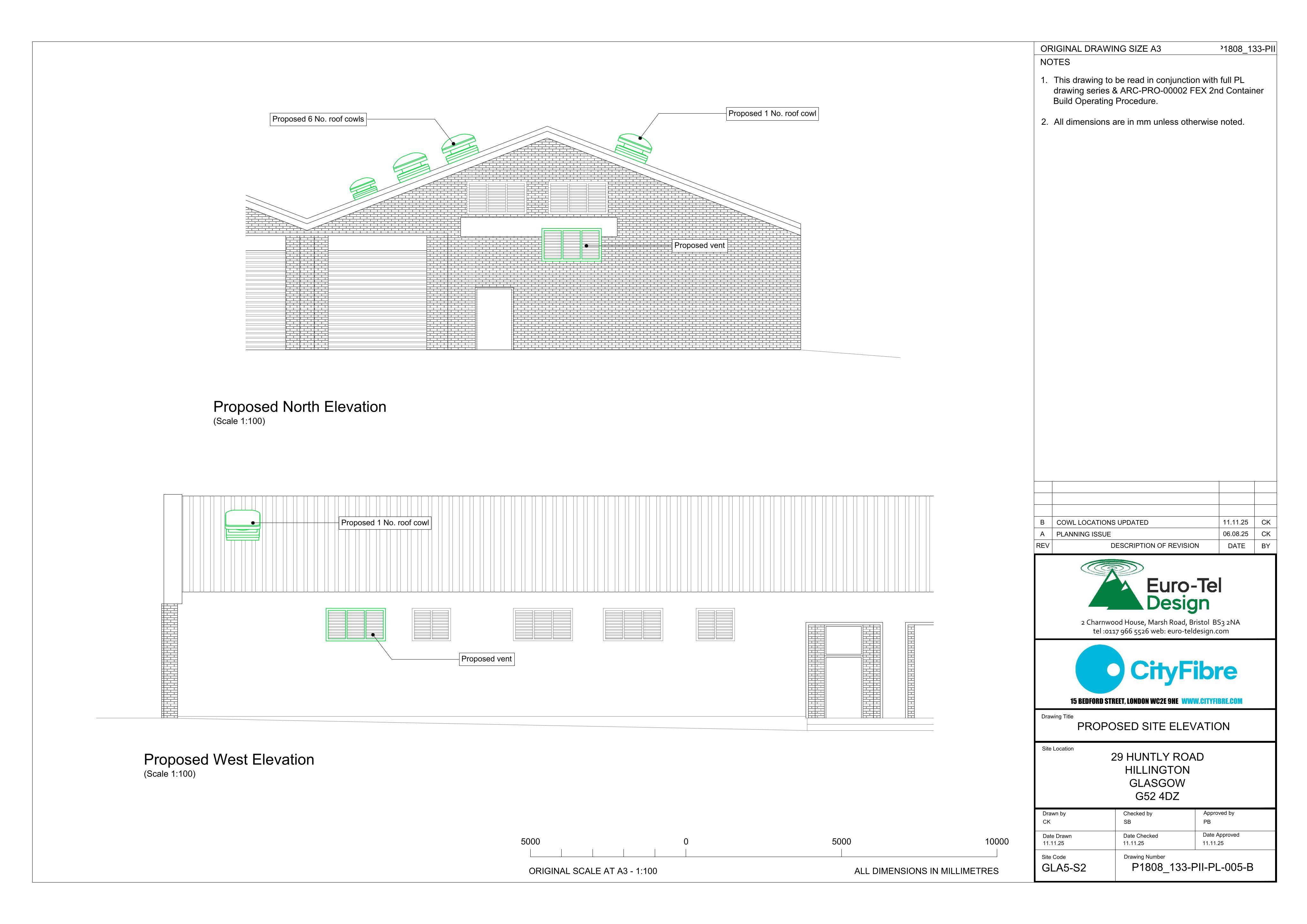 Planning document