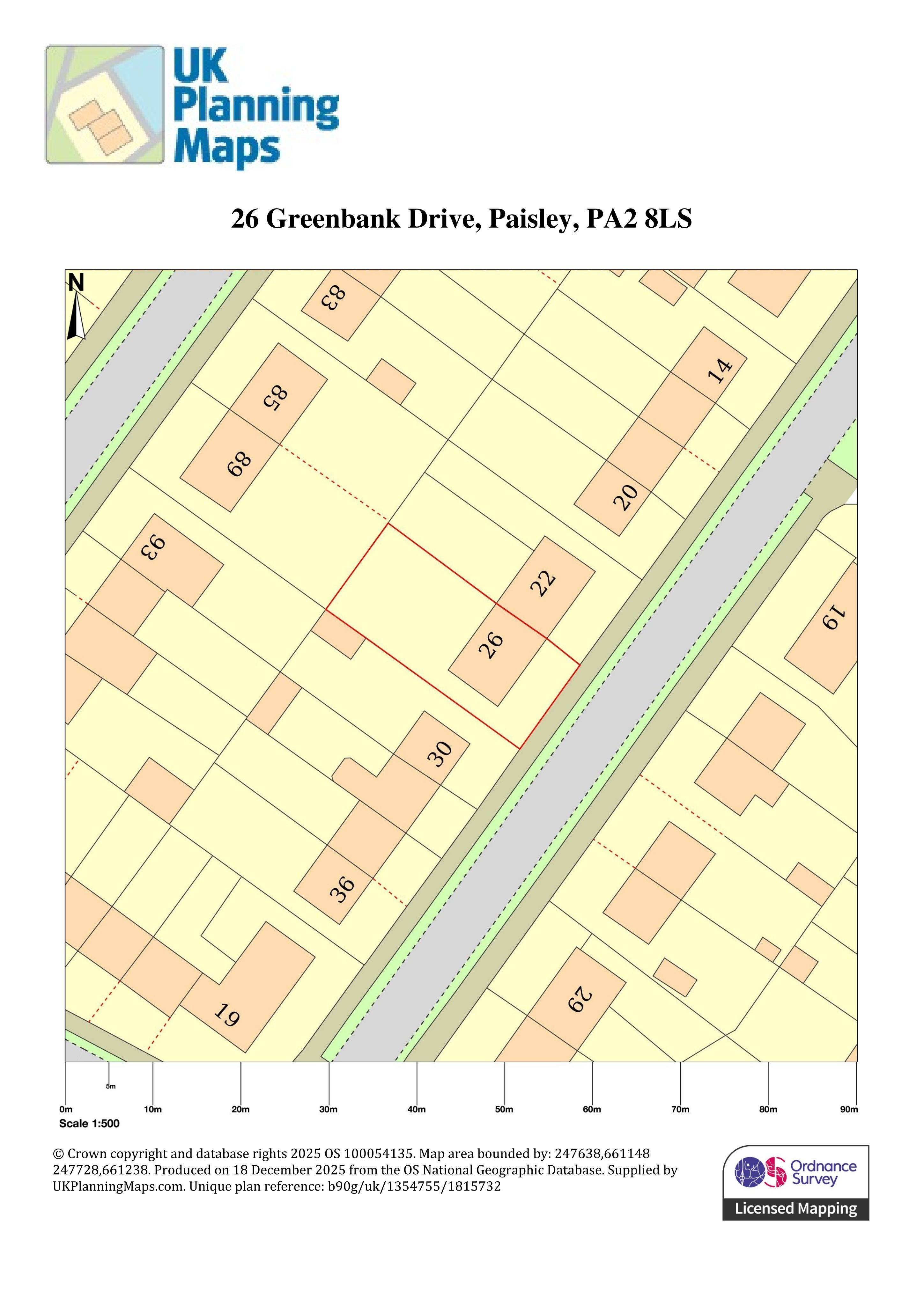 Planning document