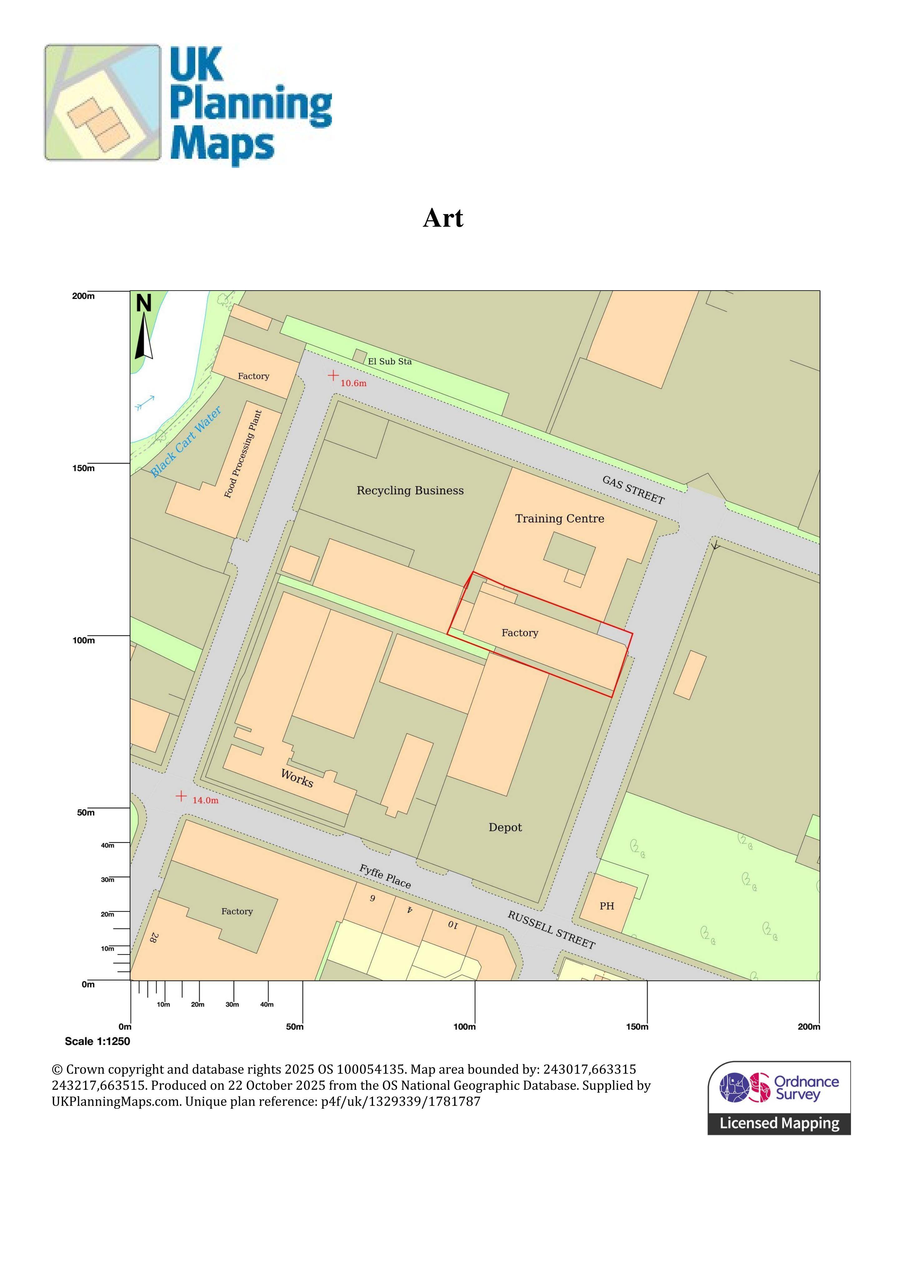 Planning document
