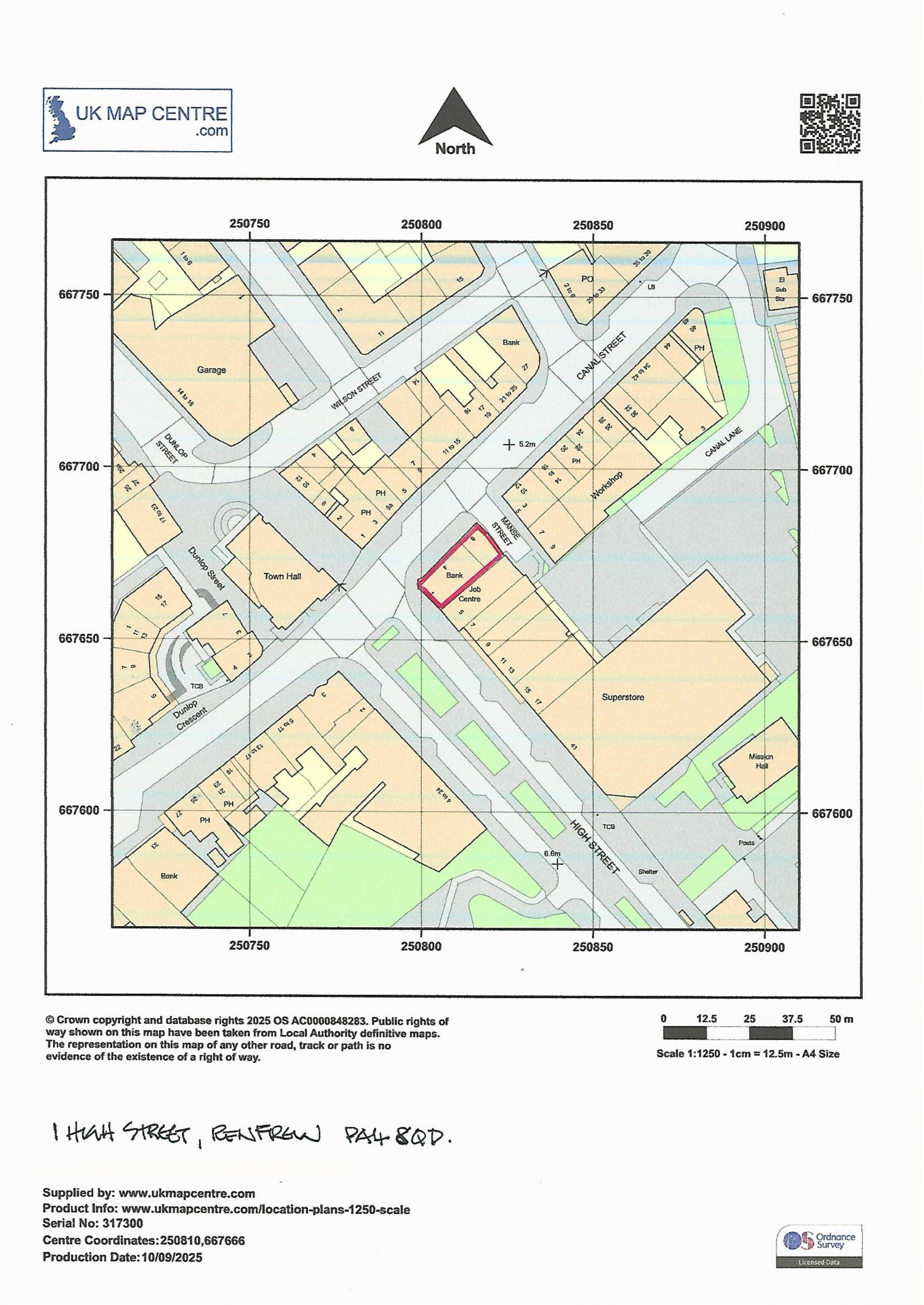 Planning document