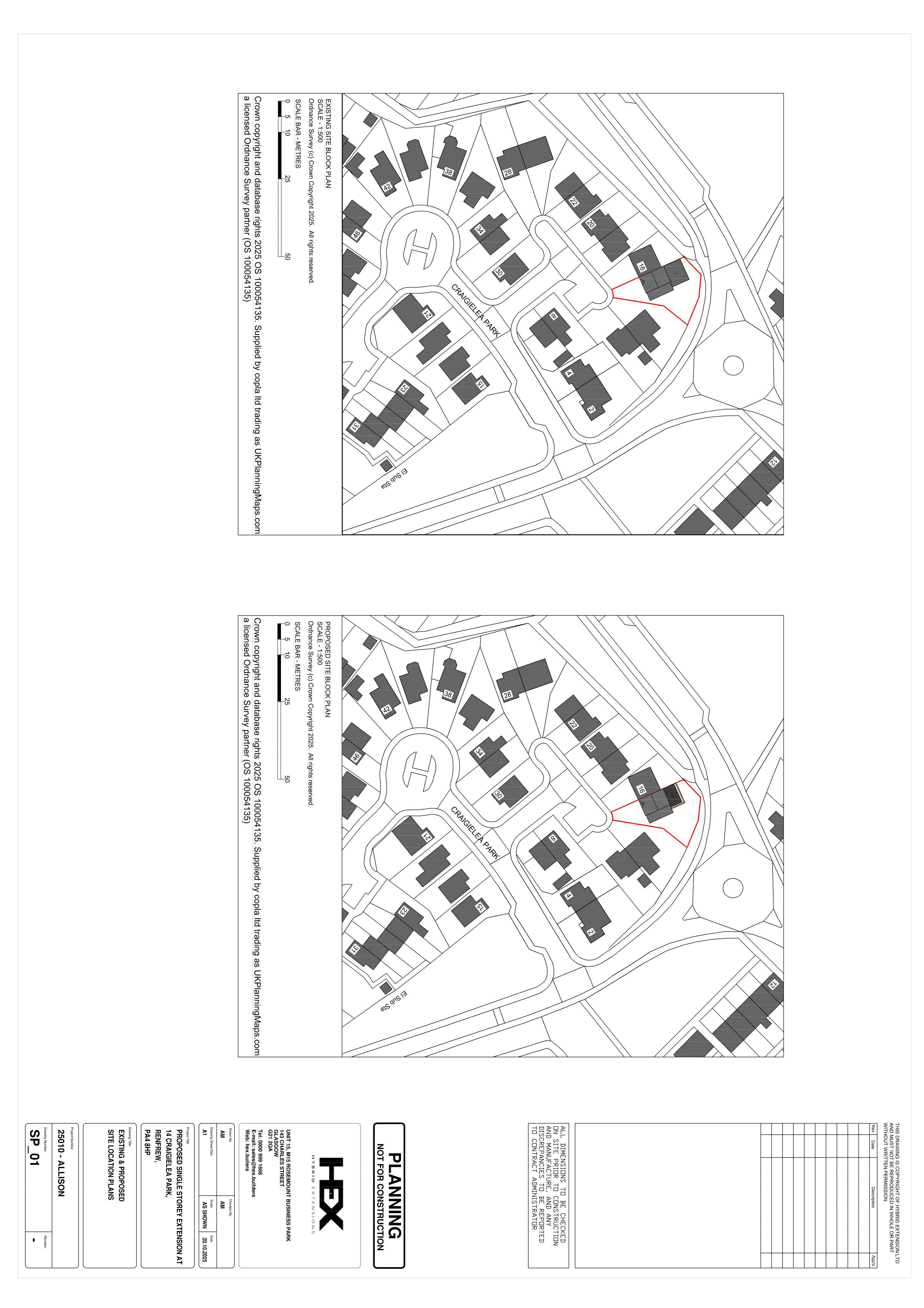 Planning document
