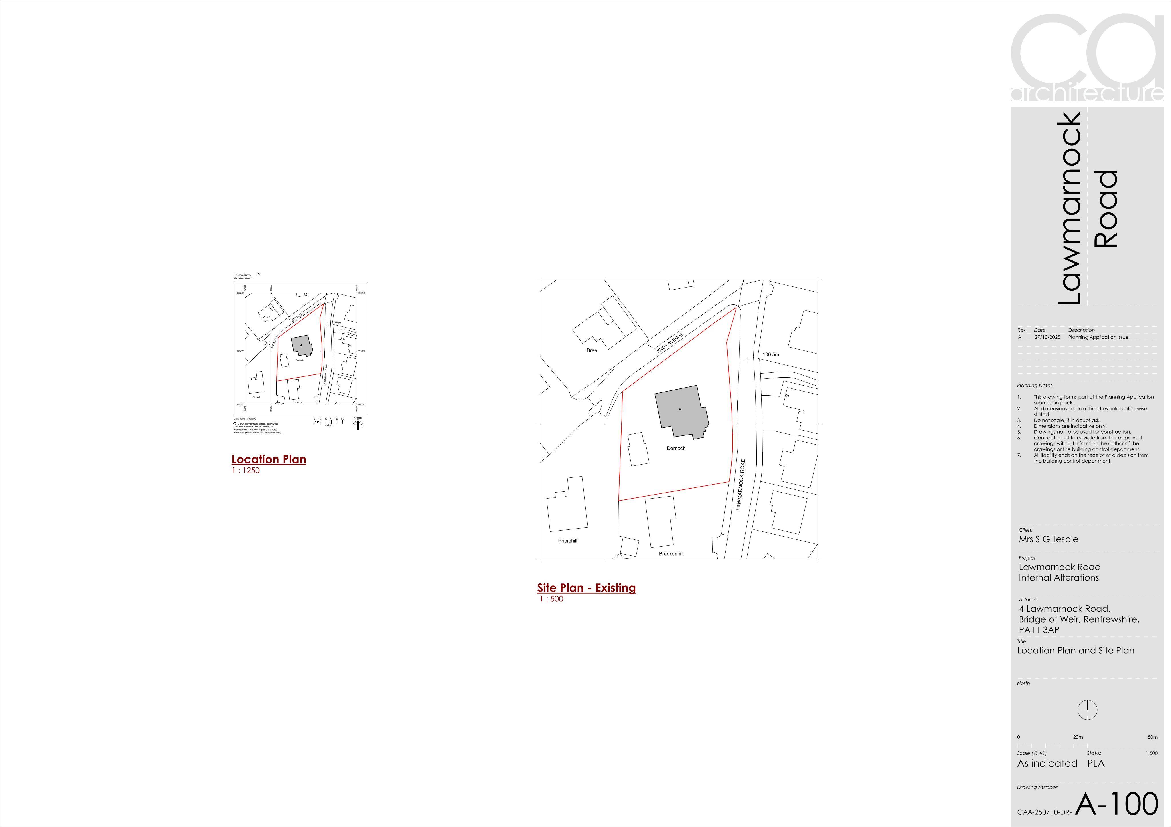 Planning document