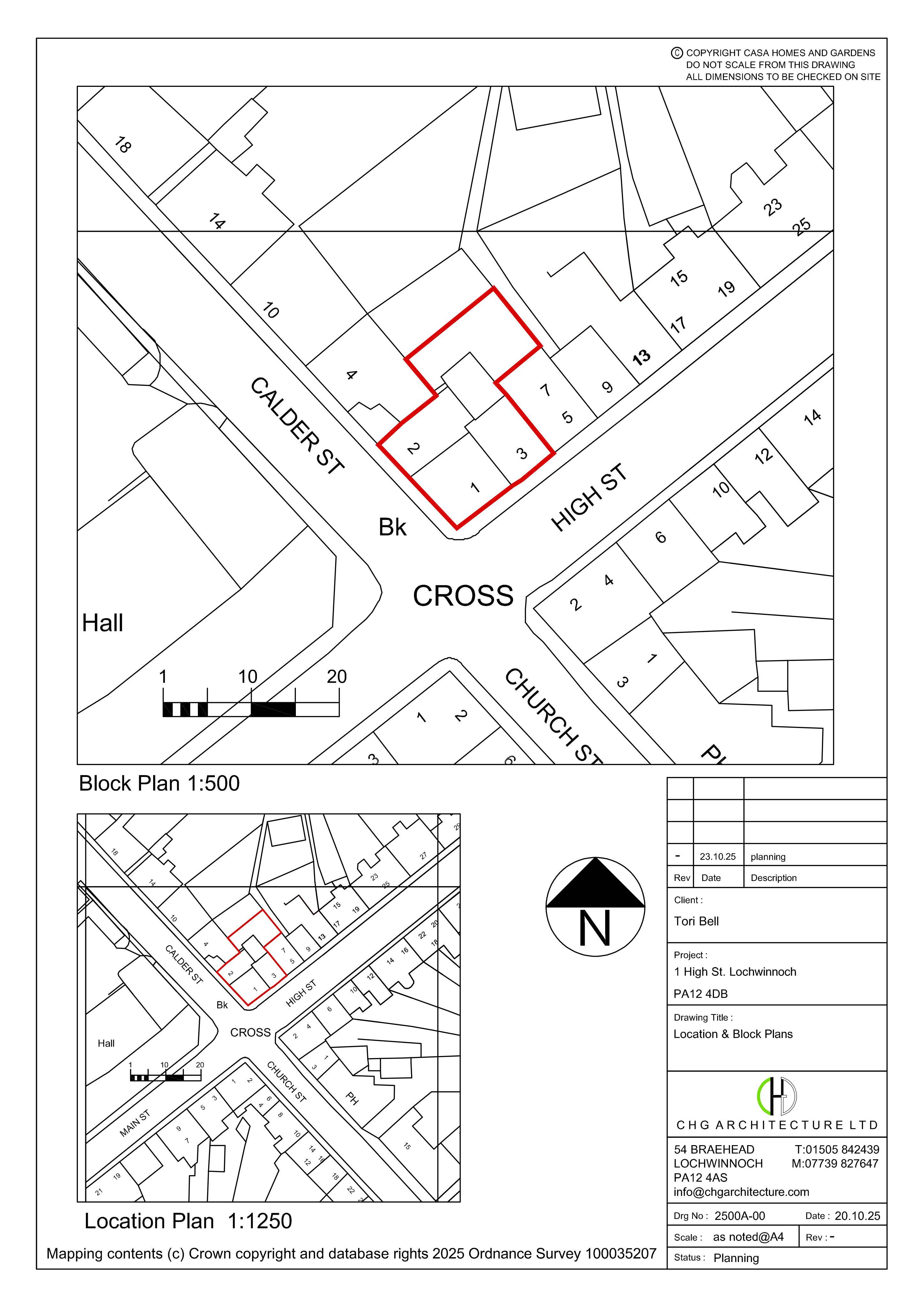 Planning document