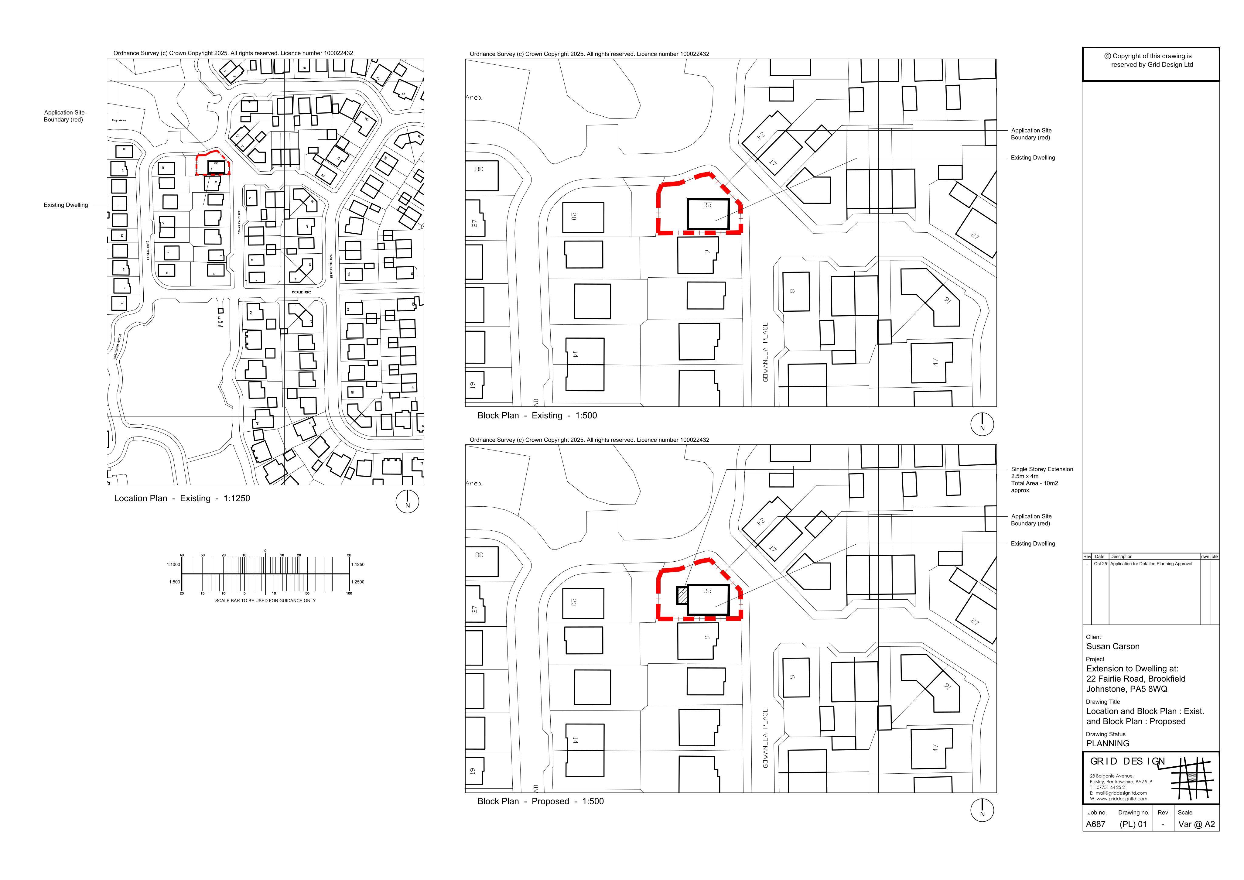 Planning document