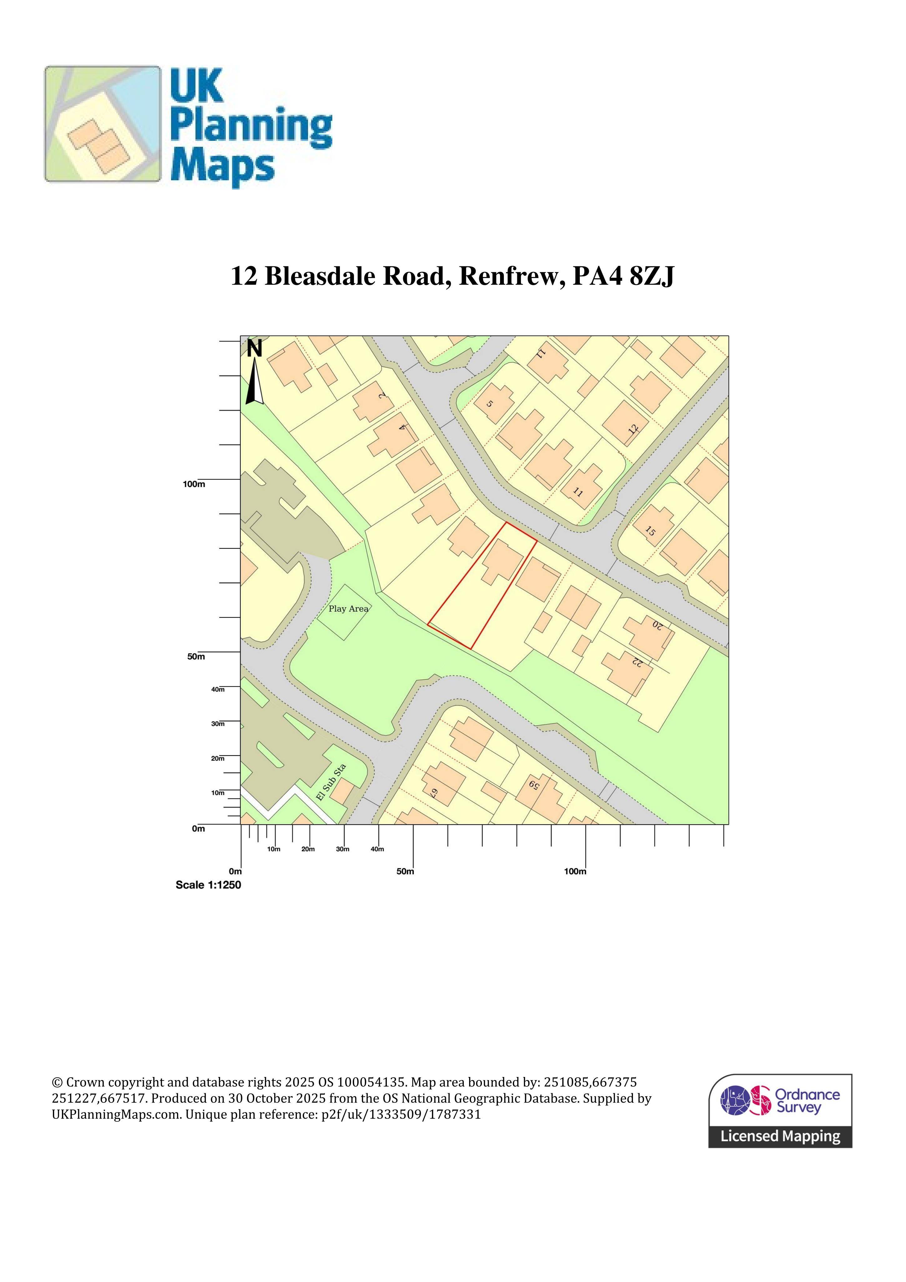 Planning document