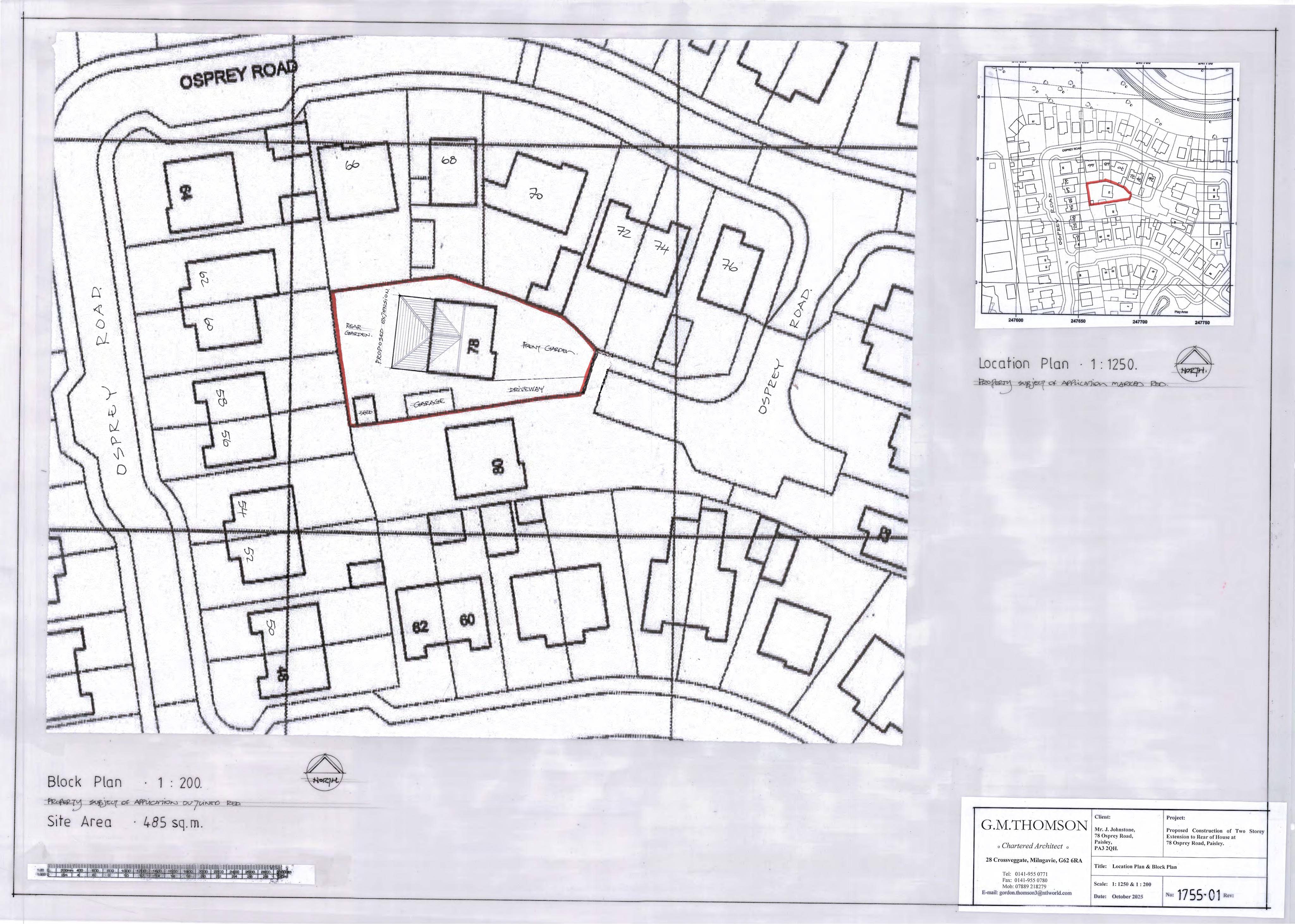 Planning document